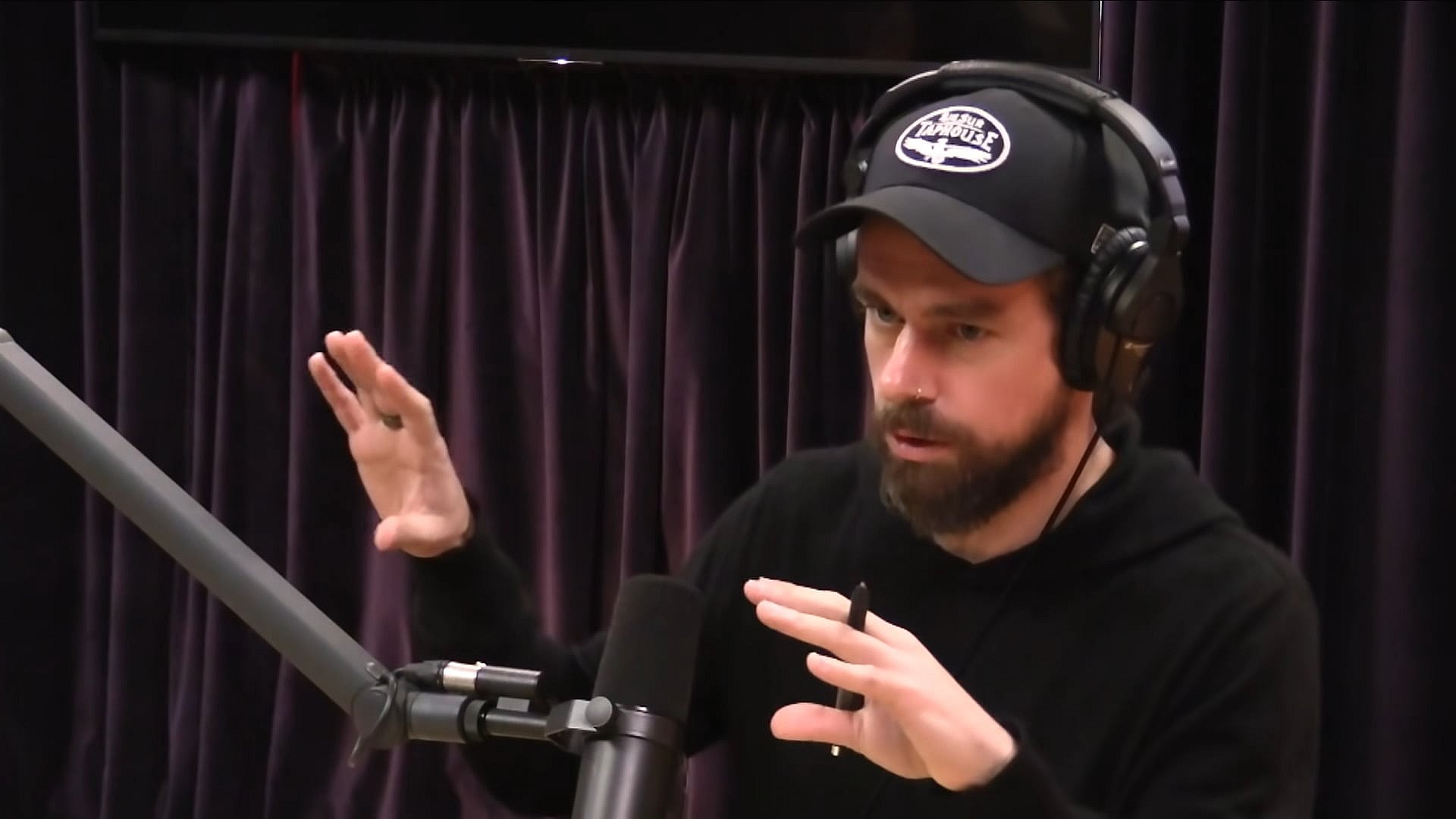 Joe Rogan Experience #1258 - Jack Dorsey, Vijaya Gadde & Tim Pool via YouTube