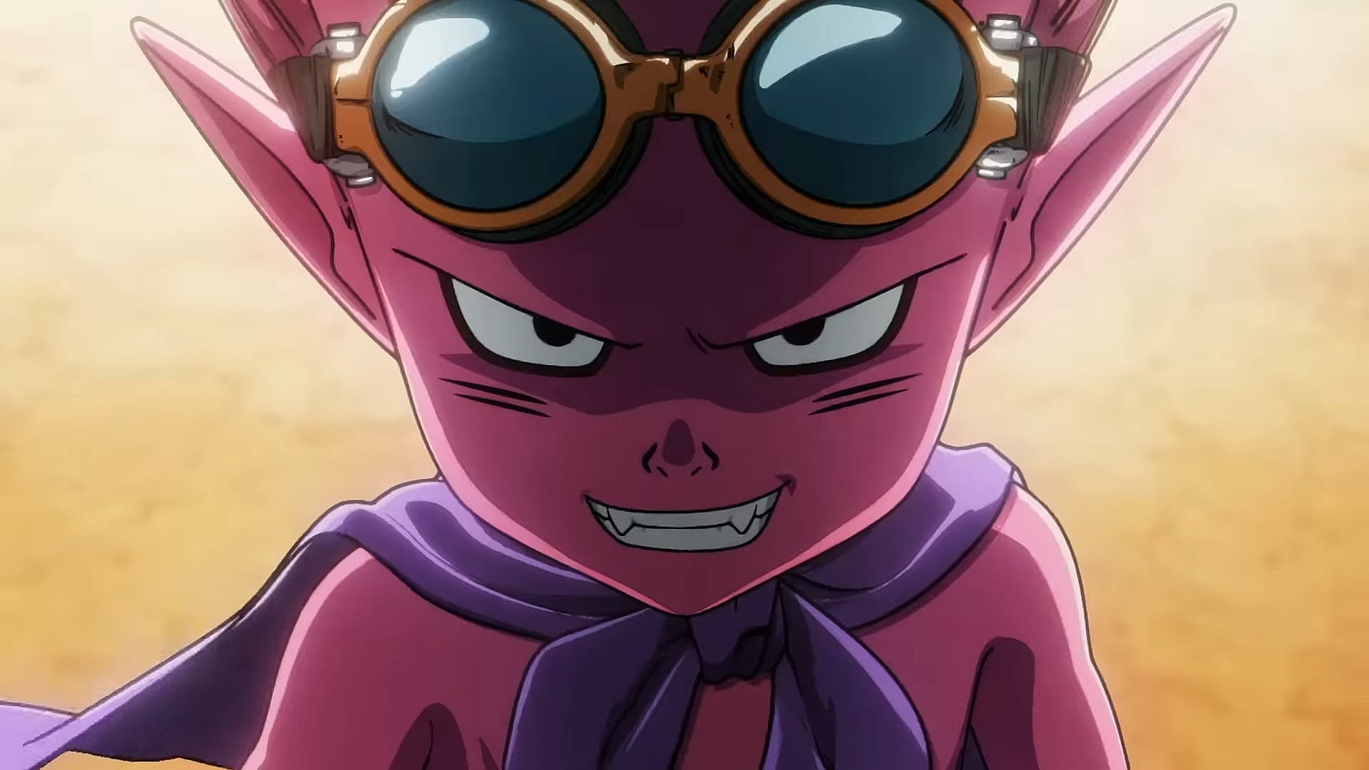 Beelzebub prepares for a challenge in Sand Land Teaser Trailer (2023), Sunrise, Bandai Namco Filmworks, Kamikaze Douga, and Anima Production