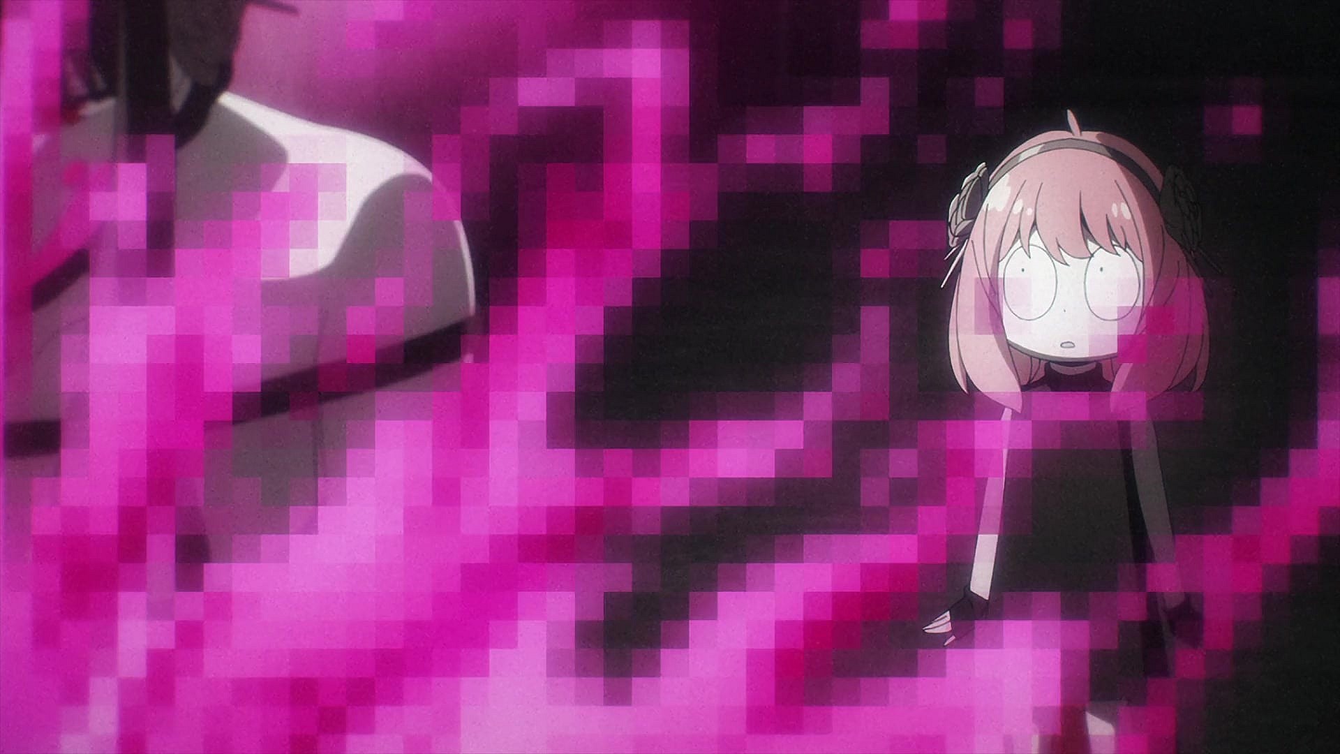 Anya Forger (Atsumi Tanezaki) makes a shocking discovery in Spy x Family Episode 20 "Investigate the General Hospital" (023), Wit Studio 