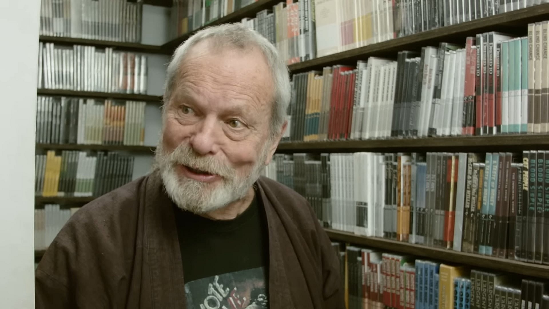 Terry Gilliam shares some of his Criterion Collection favorites via Criterion Collection's Closet Picks