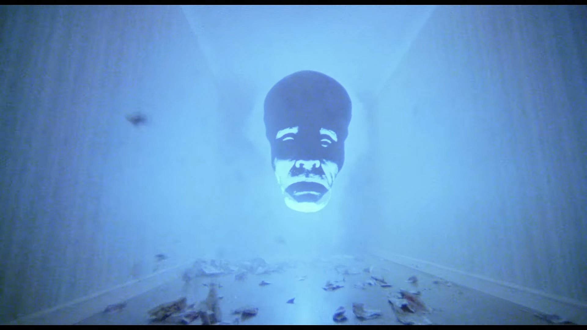 The Supreme Being (Tony Jay) demands the return of his map in Time Bandits (1981), HandMade Films