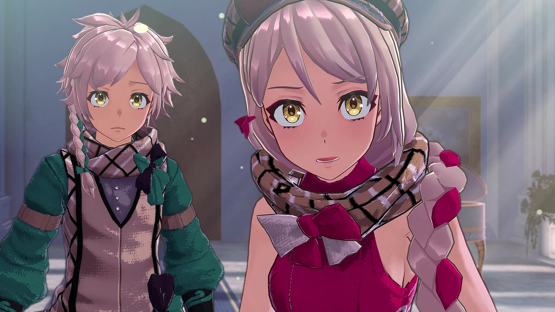 Clanne and Framme withness the Divine Dragon's awakening via Fire Emblem Engage (2023), Nintendo