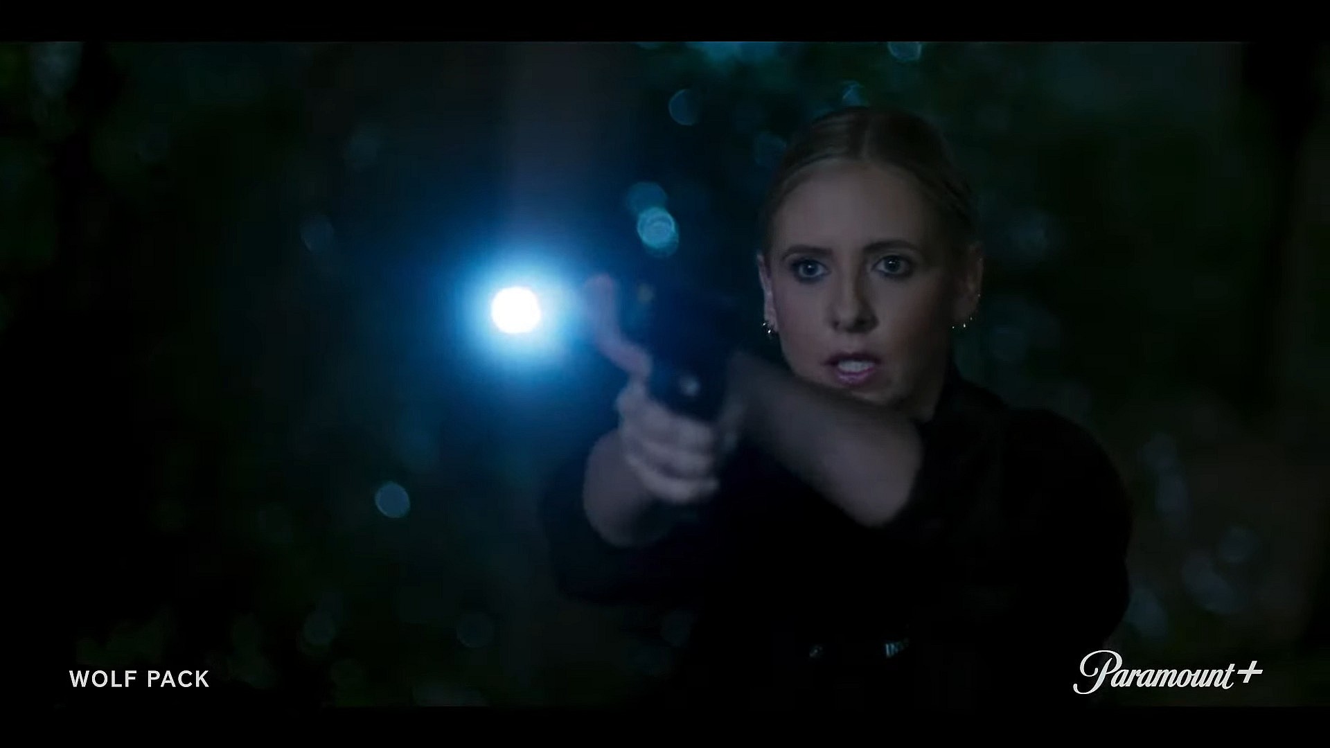 Sarah Michelle Gellar stars as Kristin Ramsey in Wolf Pack (2023), Paramount