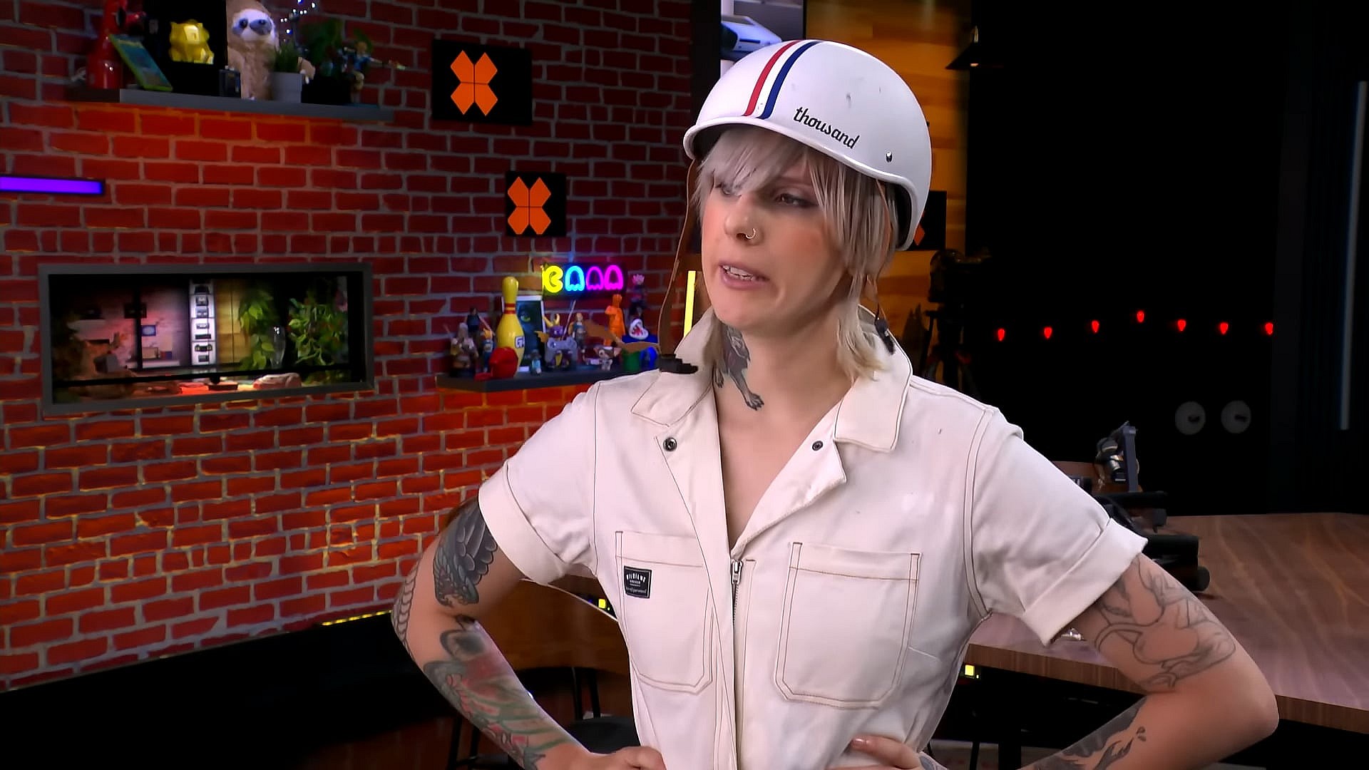 Frosk prepares for the pain in Xplay's Rollerdrome Review