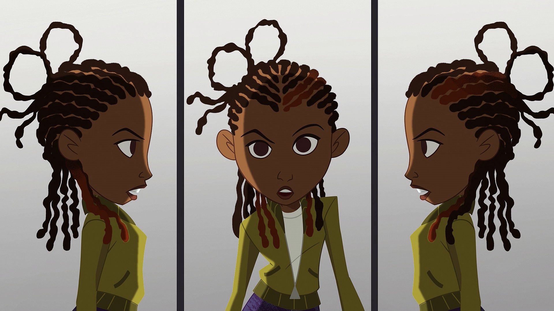 Maya (Keke Palmer) makes the call for reparations in The Proud Family: Louder and Prouder Season 2 Episode 3 "Curved" (2023), Disney