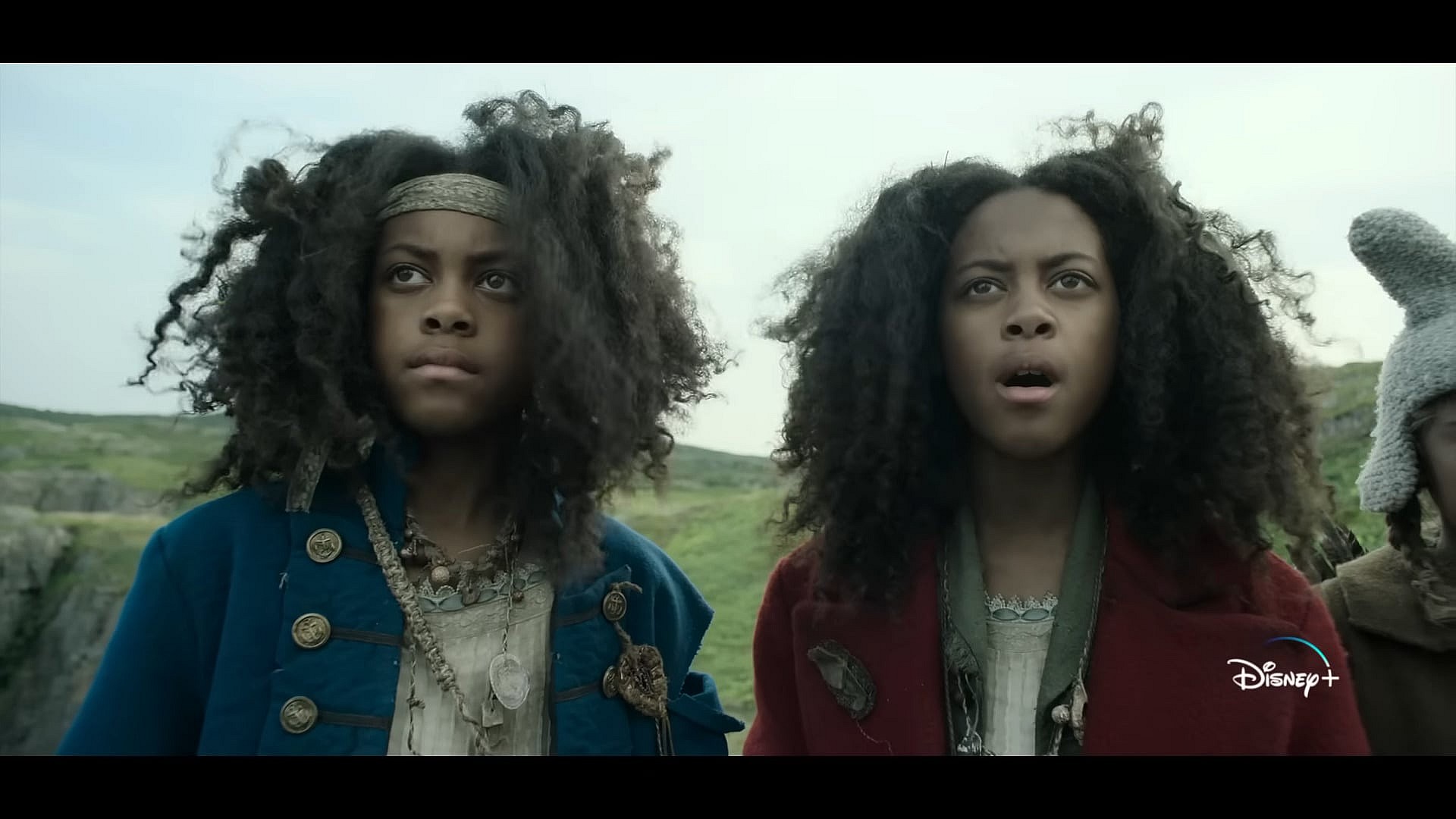 Tudy (Skyler Yates) and Rudy (Kelsey Yates) are offended by the implication that the Lost Boys must be all male in Peter Pan & Wendy (2023), Disney