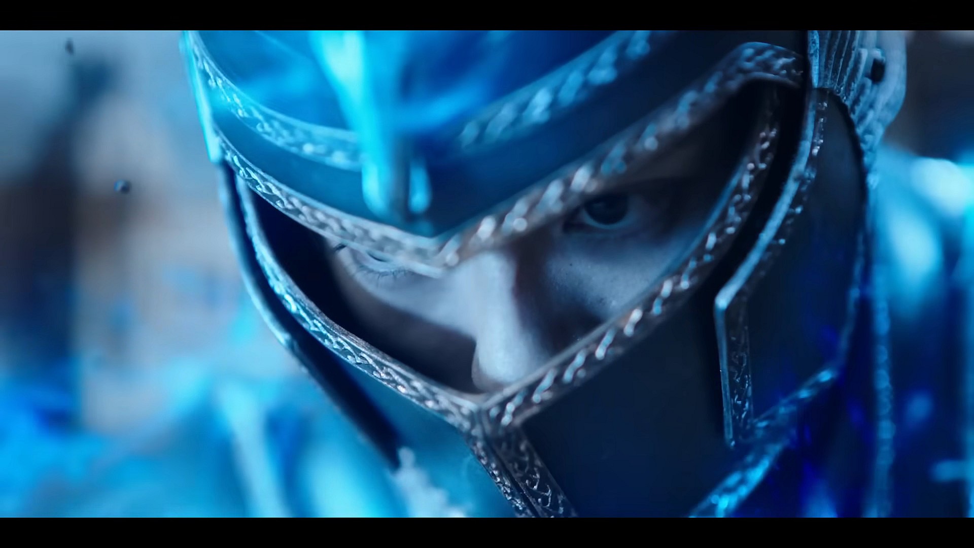 Seiya (Mackenyu) powers up in Knights of the Zodiac: The Beginning (2023), Sony