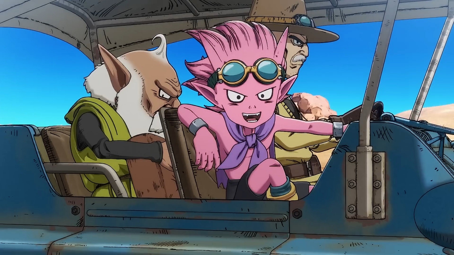 Sherriff Rao, Beelzebub and Thief