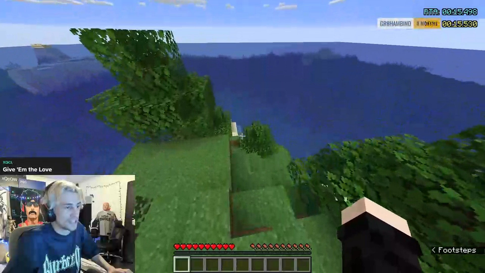 xQc denounces donating to OnlyFans as degenerate via xQc Twitch