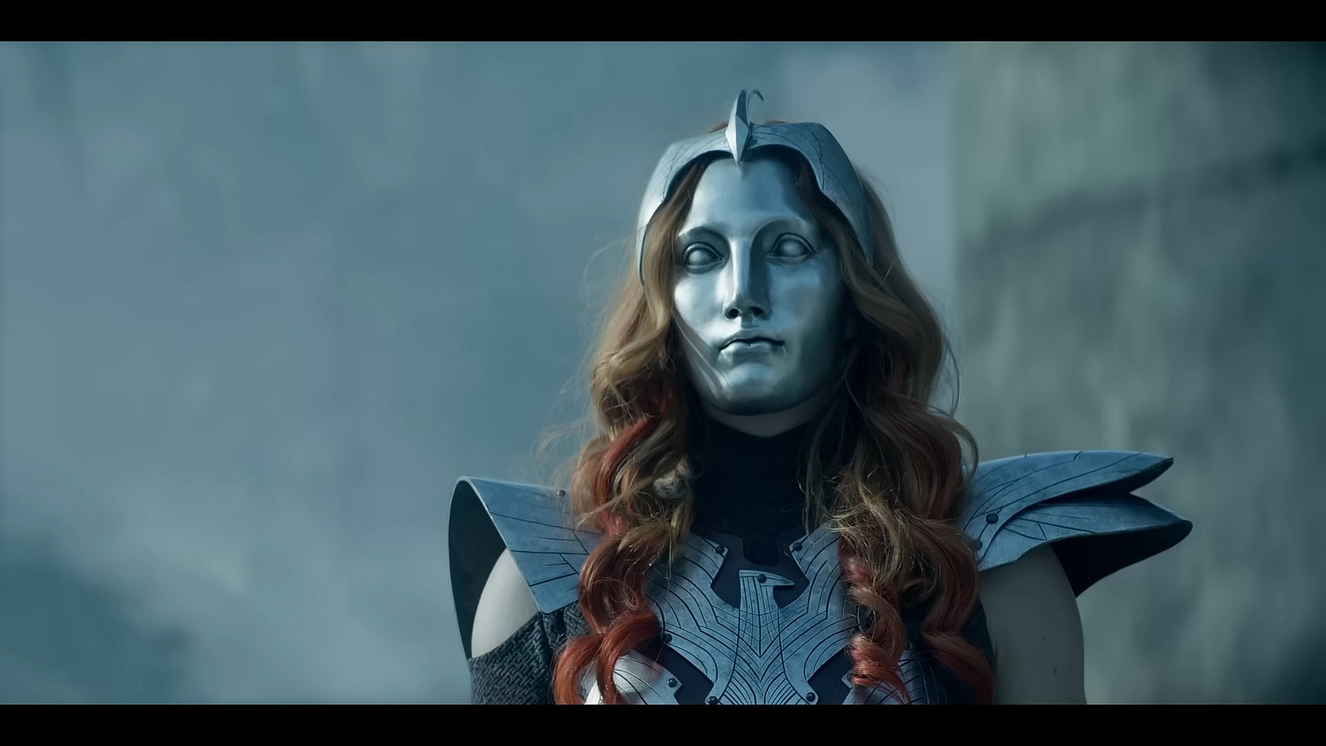 Marin (Caitlin Hutson) attempts to train Seiya (Mackenyu) to become a Saint in Knights of the Zodiac: The Beginning (2023), Sony