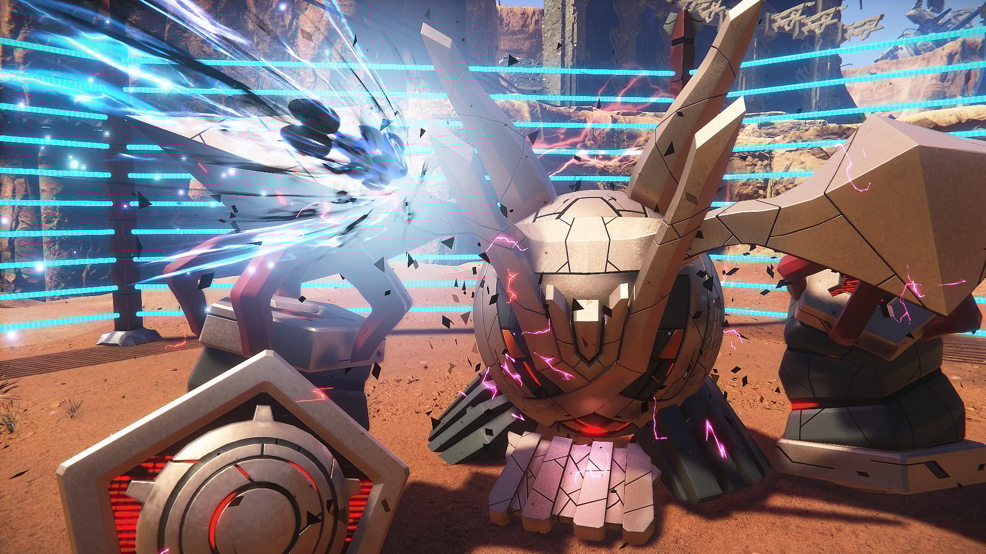 Sonic unleashes Wild Rush against the Sumo boss via Sonic Frontiers (2022), Sega