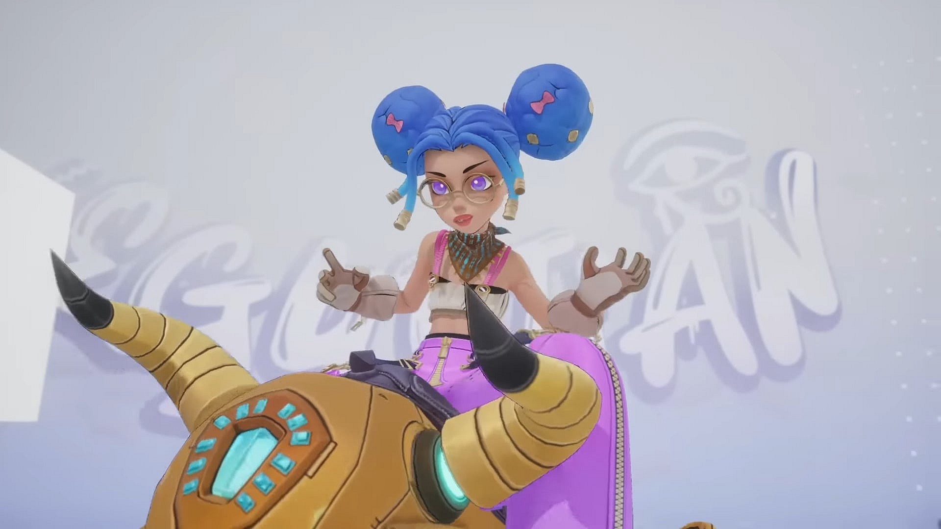 Ain makes her debut in Dislyte (2023), Far Light Games