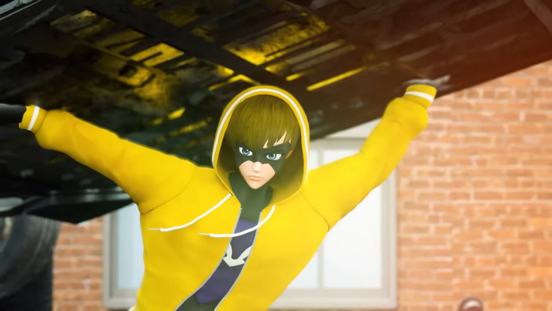 A member of the titular team leaps into action in the first trailer for BASTIONS (2023), Thymos Media