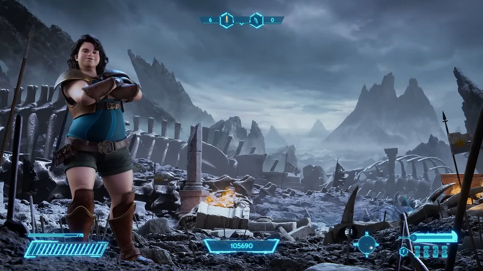 The 'natural' Cinthia stands victorious in Dove's "Real Virtual Beauty" Ad