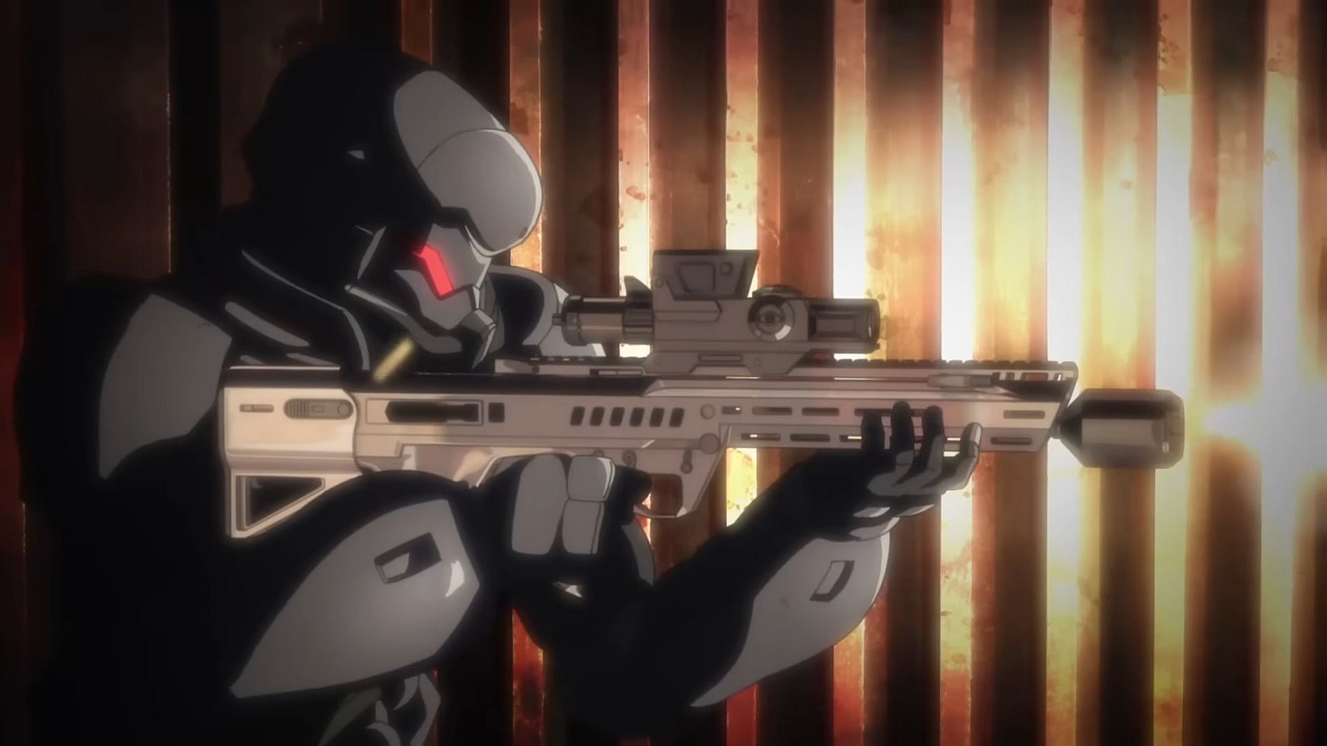 A Peace Breaker makes his move in PSYCHO-PASS: Providence (2023), I.G. Productions