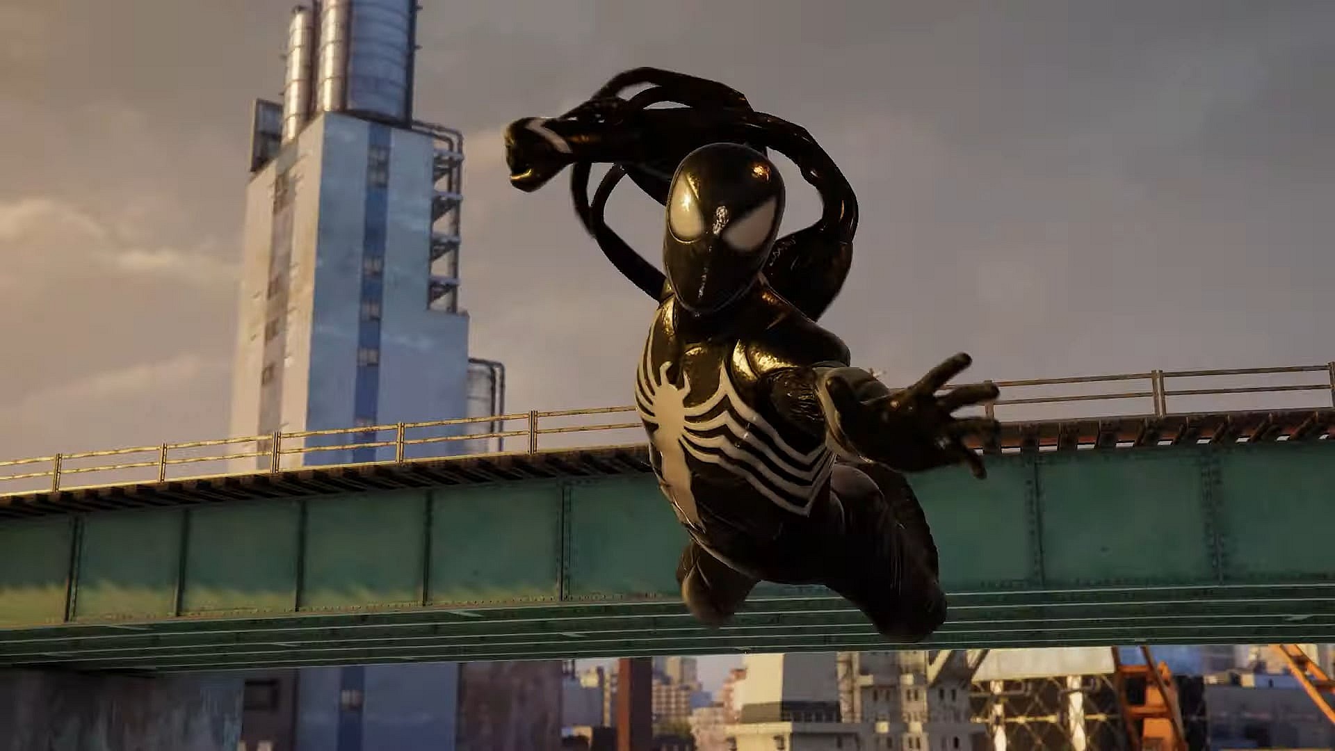 Spider-Man (Yuri Lowenthal) lashes out in Marvel's Spider-Man 2 (2023), Sony / Insomniac Games