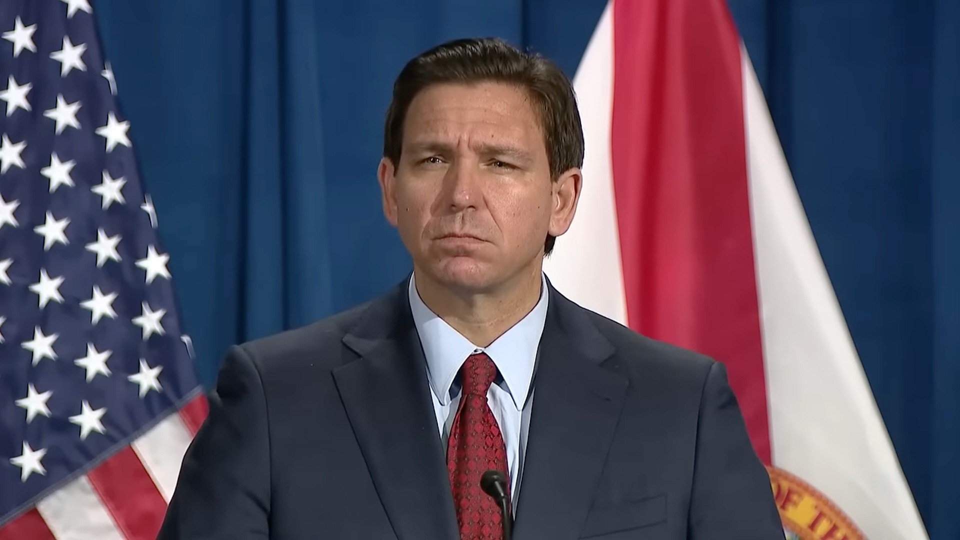 FULL PRESS CONFERENCE: Florida Gov. Ron DeSantis debunking book ban hoax via FOX 35 Orlando, YouTube