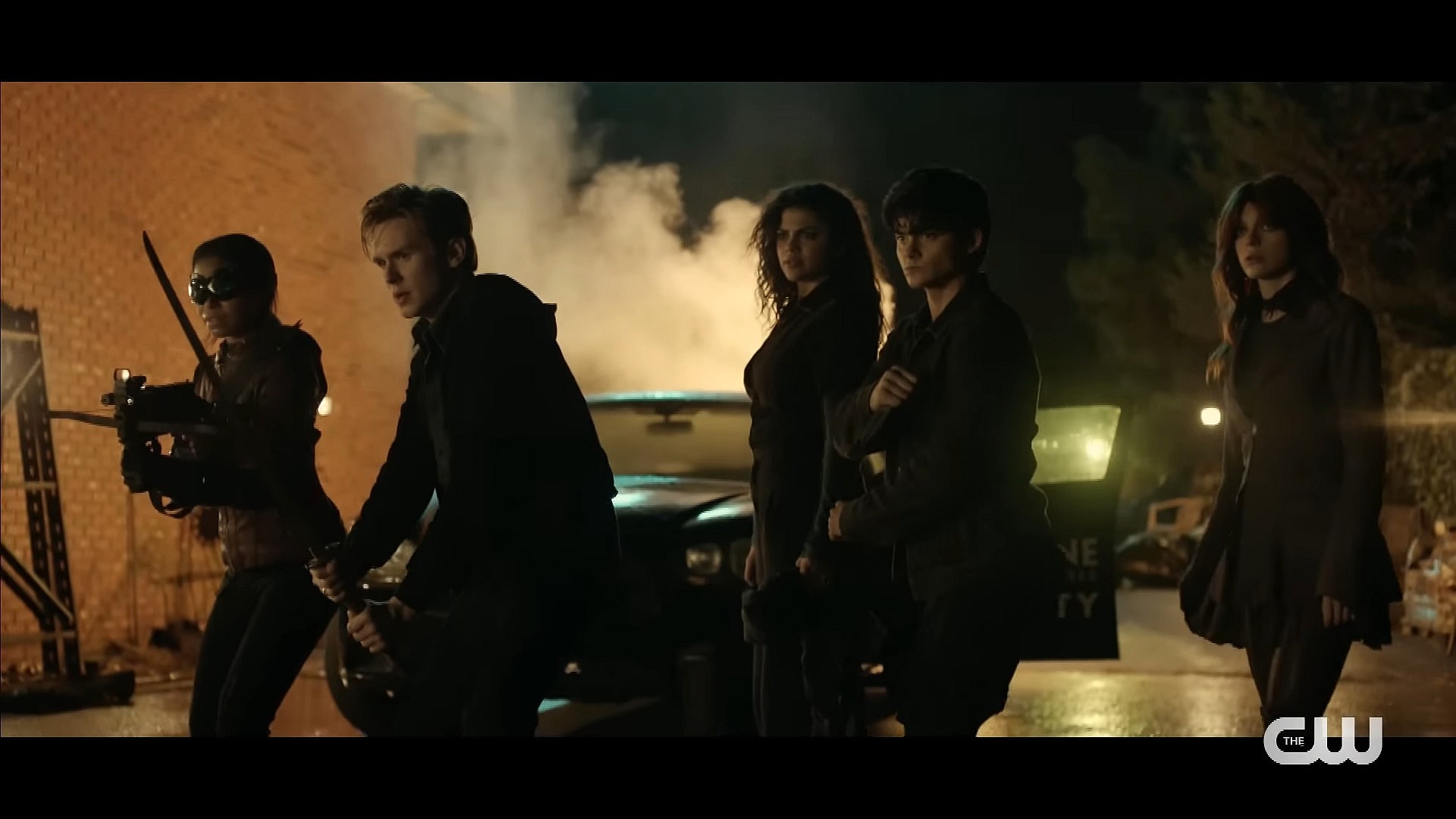 The team unites for in full for the first time in Gotham Knights Season 1 Episode 1 "Pilot" (2023), The CW