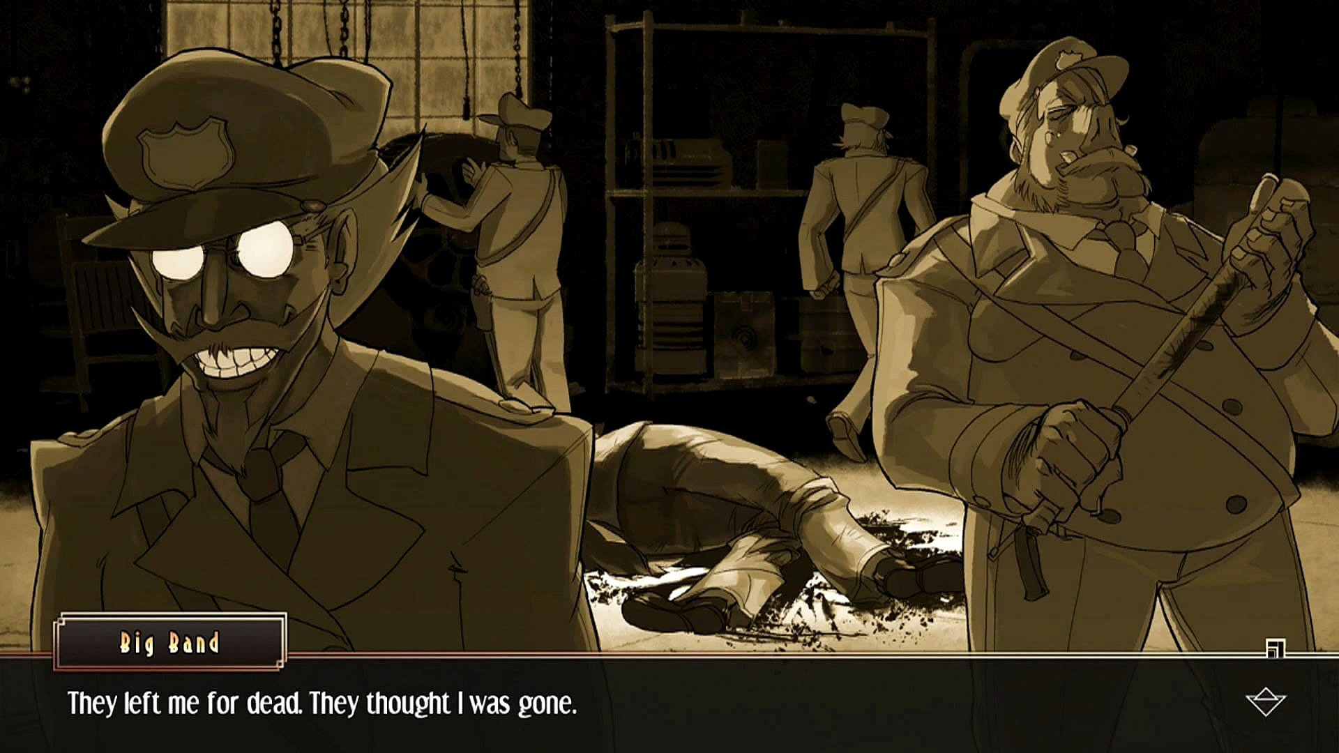 Big Band is whacked in Skullgirls: 2nd Encore (2013), Autumn Games