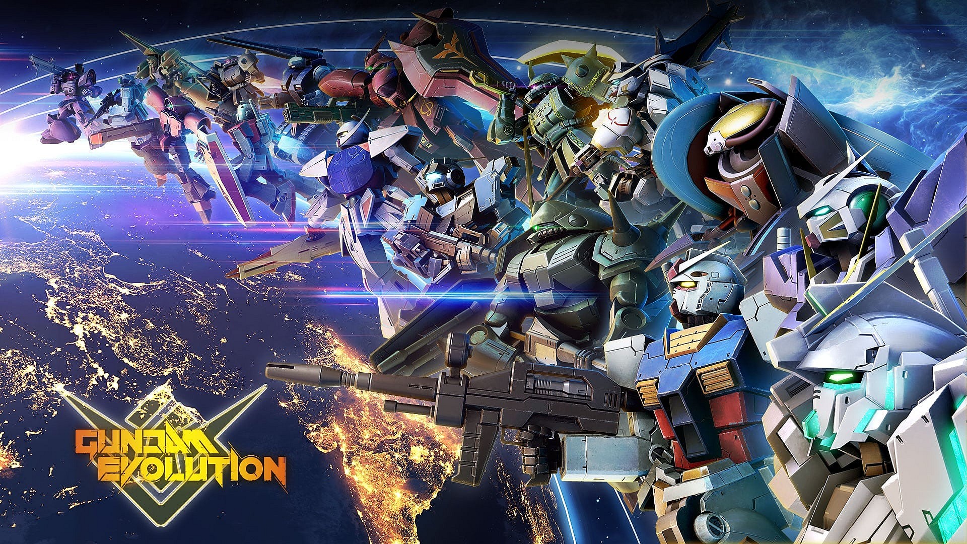 gundam evolution