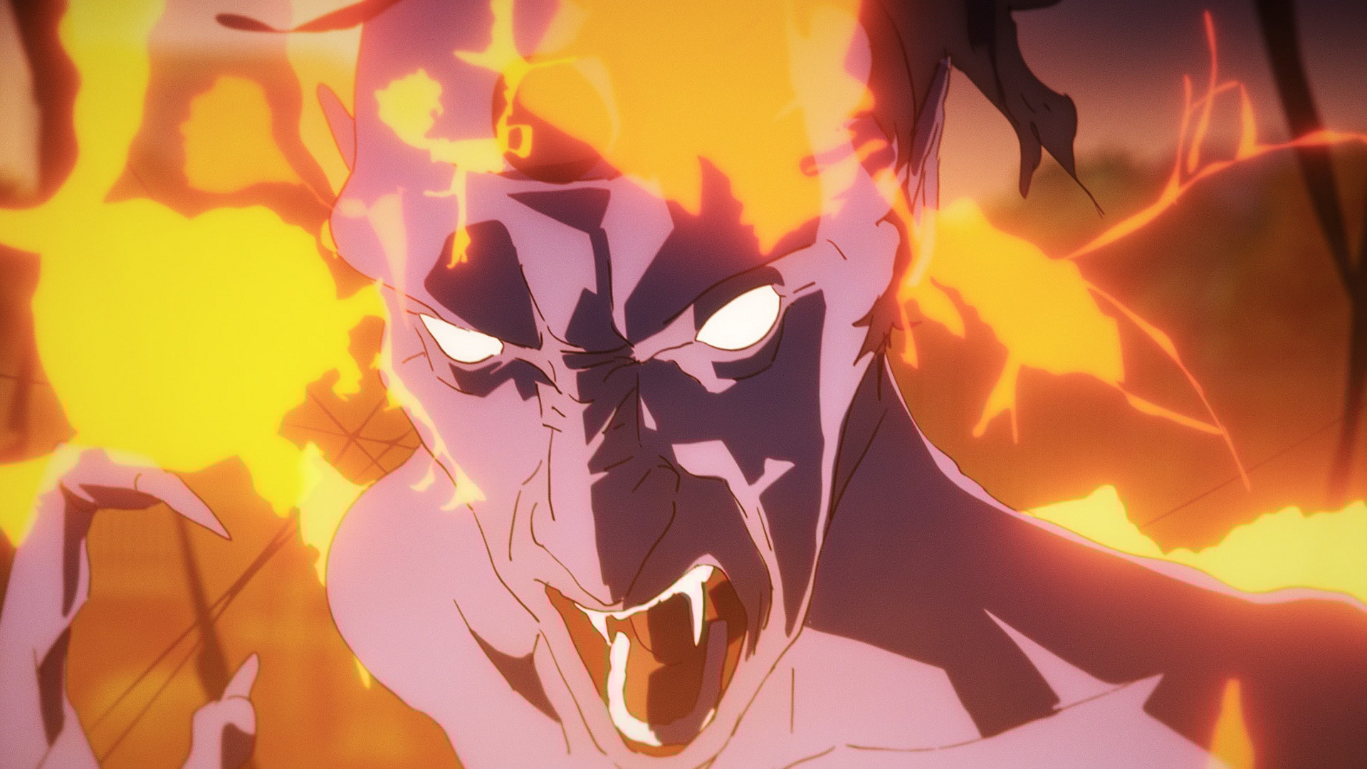 Castlevania: Nocturne S1. Vampire in Castlevania: Nocturne S1. Cr. NETFLIX © 2023