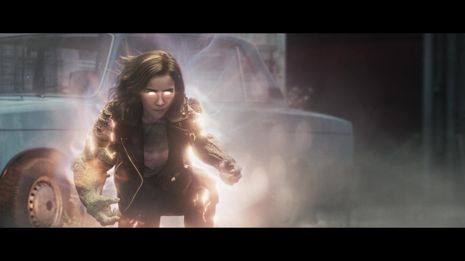 G'iah (Emilia Clarke) unleashes her Superest-Skrull powers in Secret Invasion Season 1 Episode 6 "Home" (2023), Marvel Entertainment