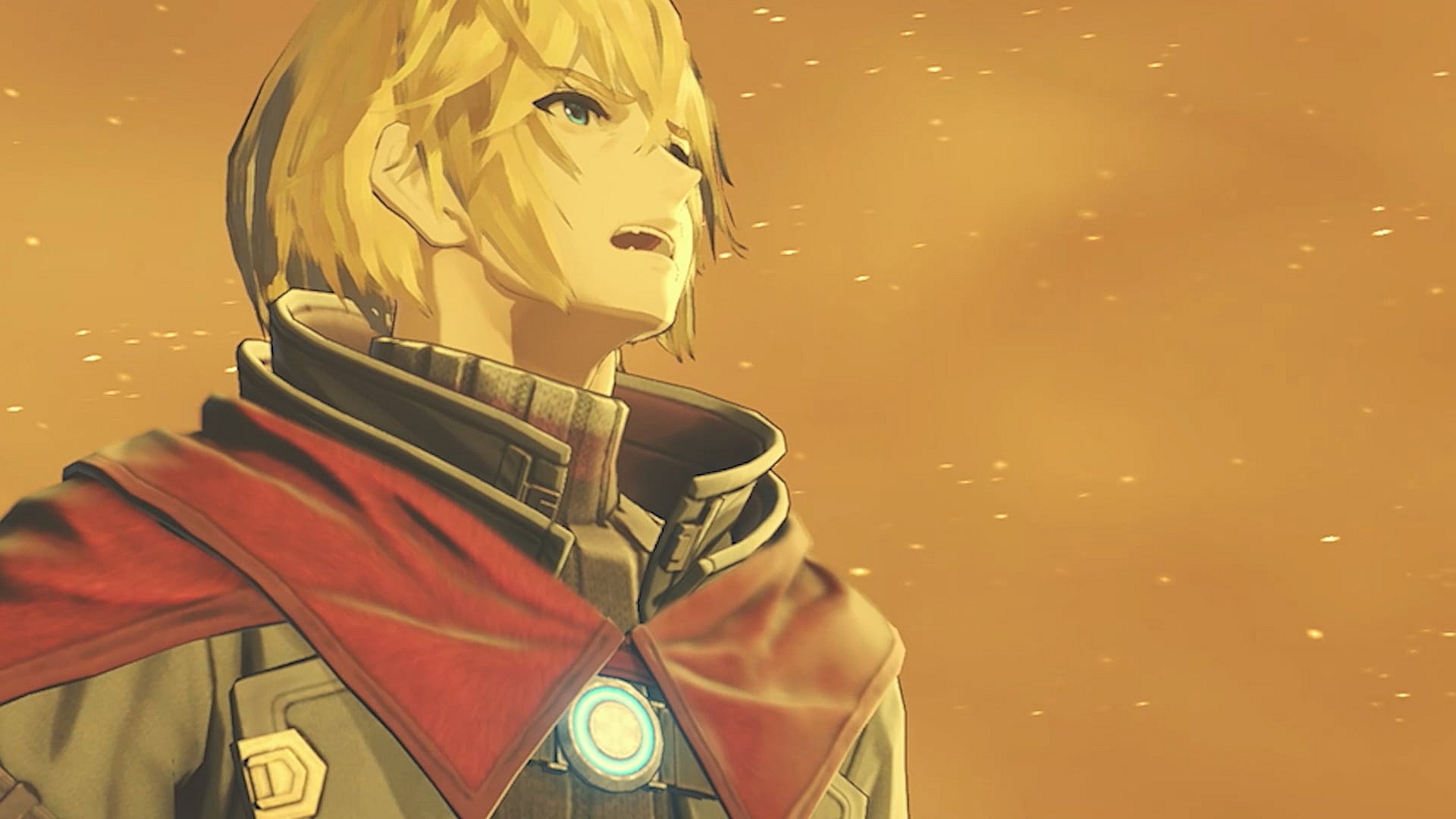 Shulk (Shintarō Asanuma) stands brave in Xenoblade Chronicles 3 - Future Redeemed (2022), Nintendo