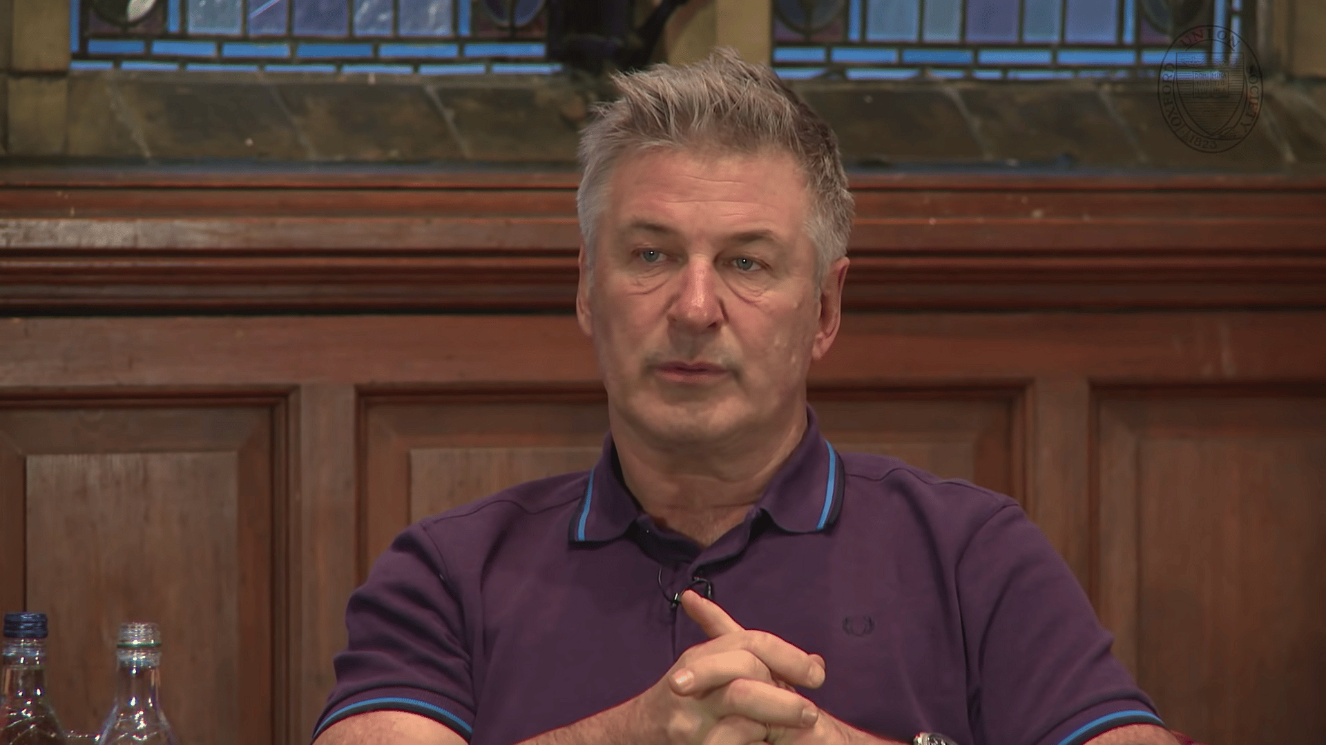Alec Baldwin | Full Q&A | Oxford Union via OxfordUnion, YouTube