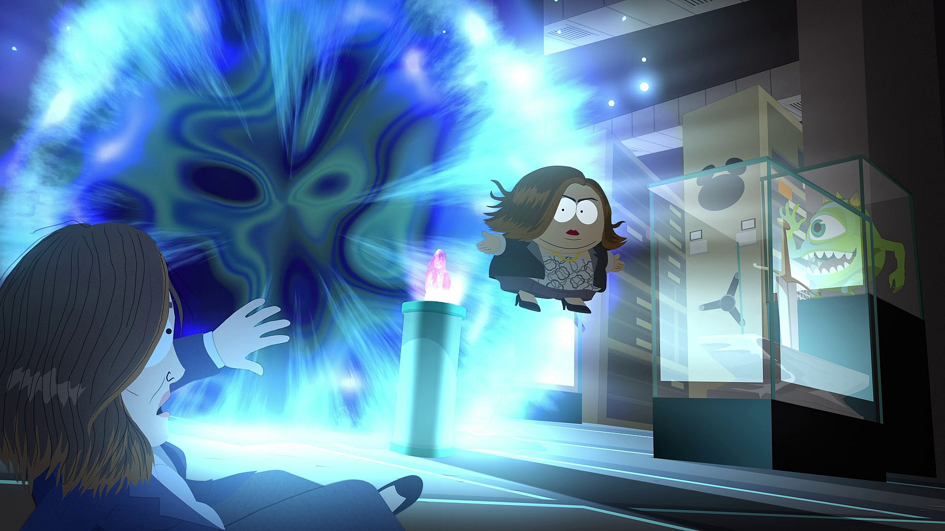 Cartman Kennedy (Trey Parker) crosses the multiverse in South Park: Joining the Panderverse (2023), Paramount