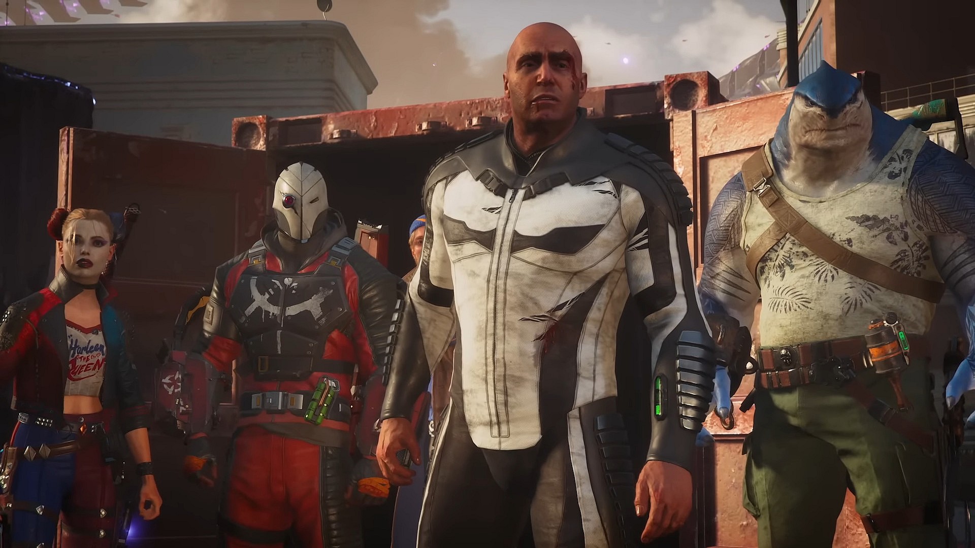 The team rescues Lex Luthor (TBD) in Suicide Squad: Kill the Justice League (2023), Rocksteady Studios