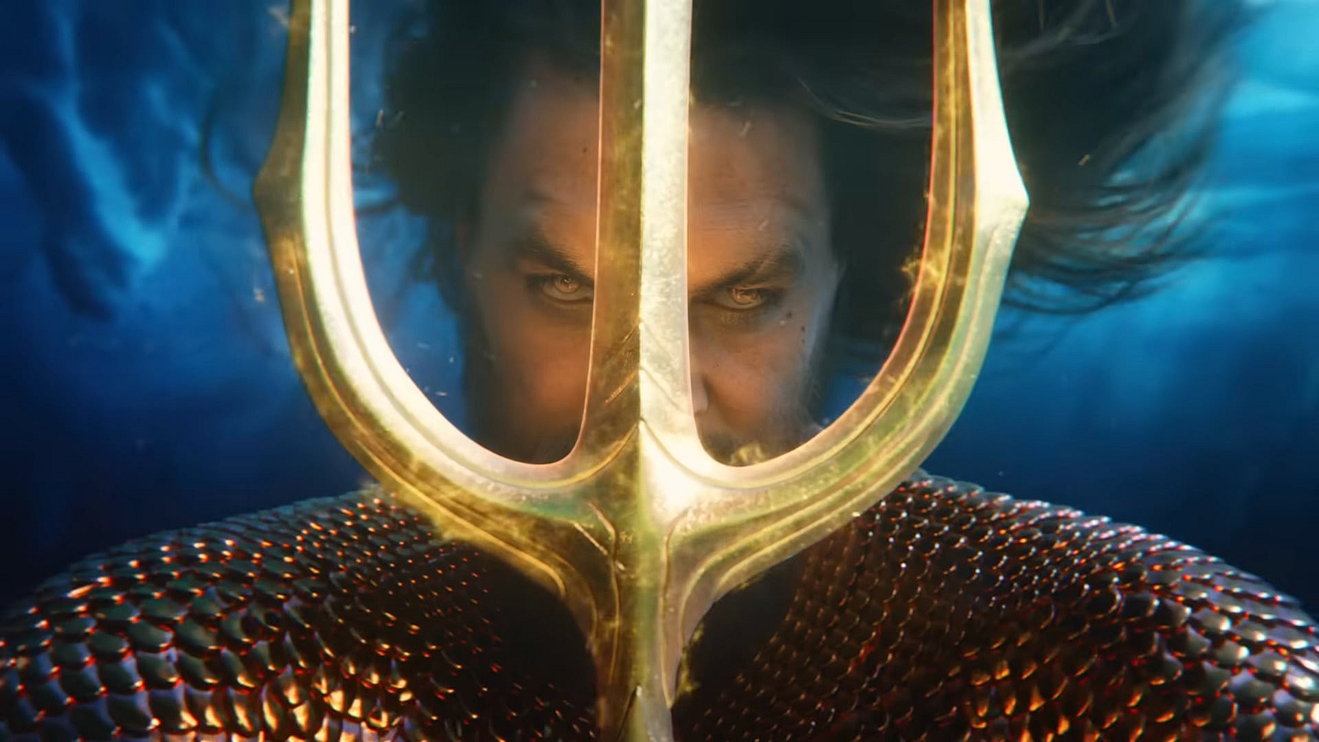 Jason Momoa as Aquaman in Aquaman and the Lost Kingdom (2023), Warner Bros. Pictures