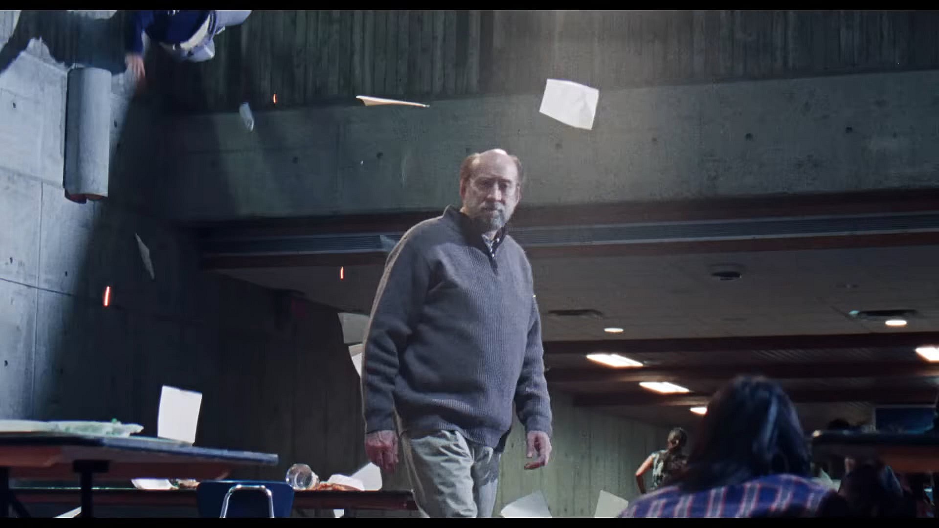 Nicolas Cage as Paul Matthews in Dream Scenario (2023), A24