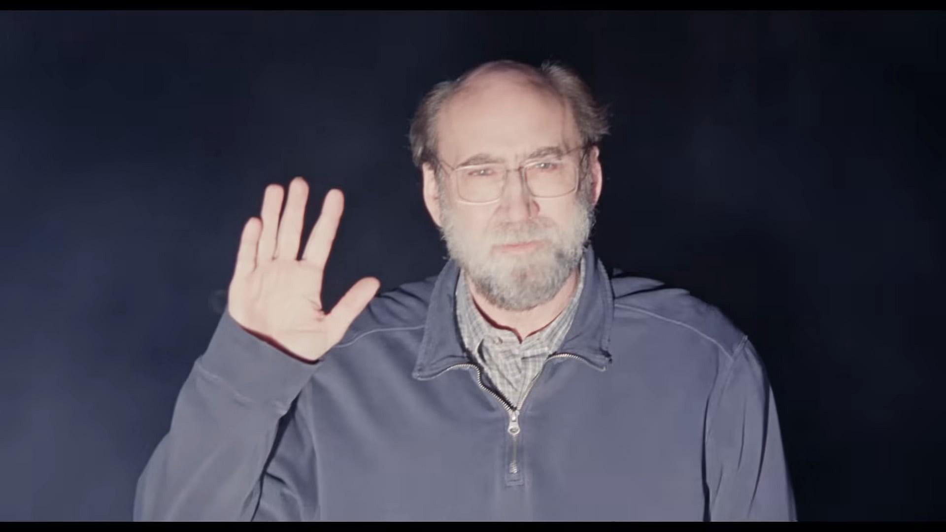 Nicolas Cage as Paul Matthews in Dream Scenario (2023), A24