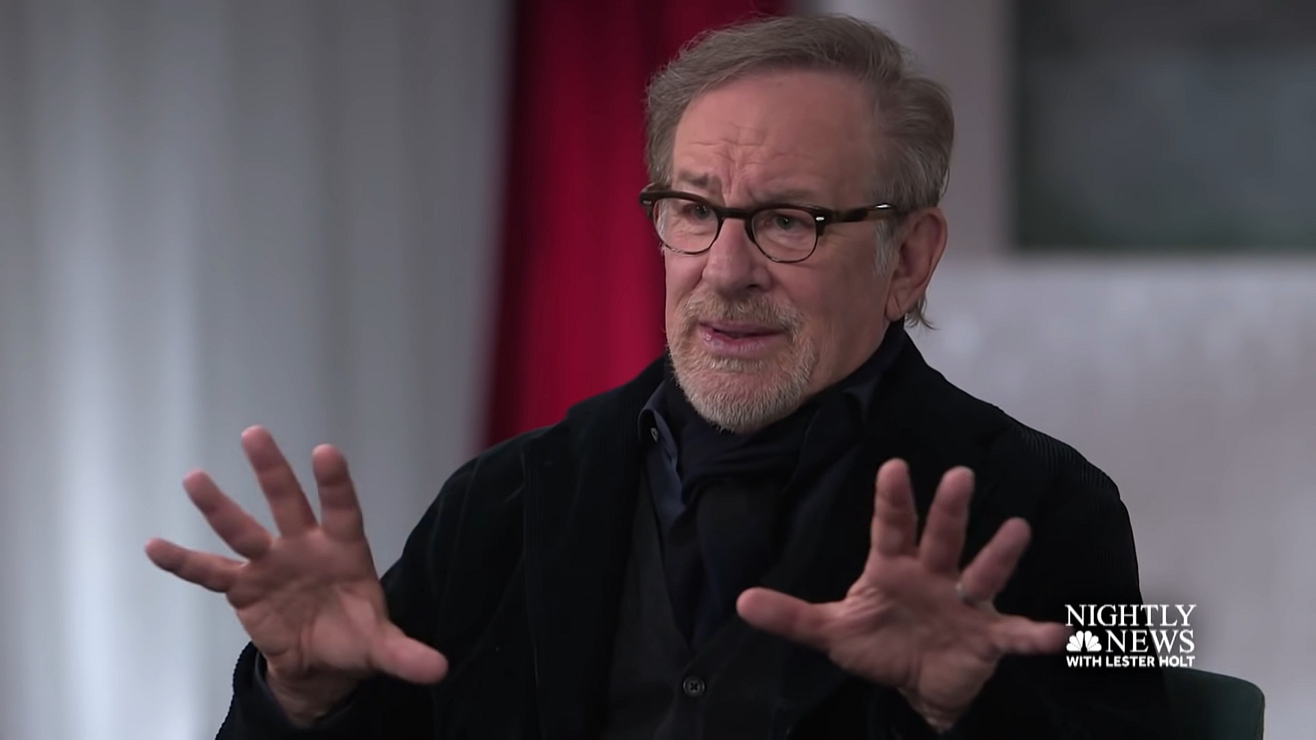 Steven Spielberg On The Legacy Of 'Schindler's List' 25 Years Later | NBC Nightly News via NBC News, YouTube