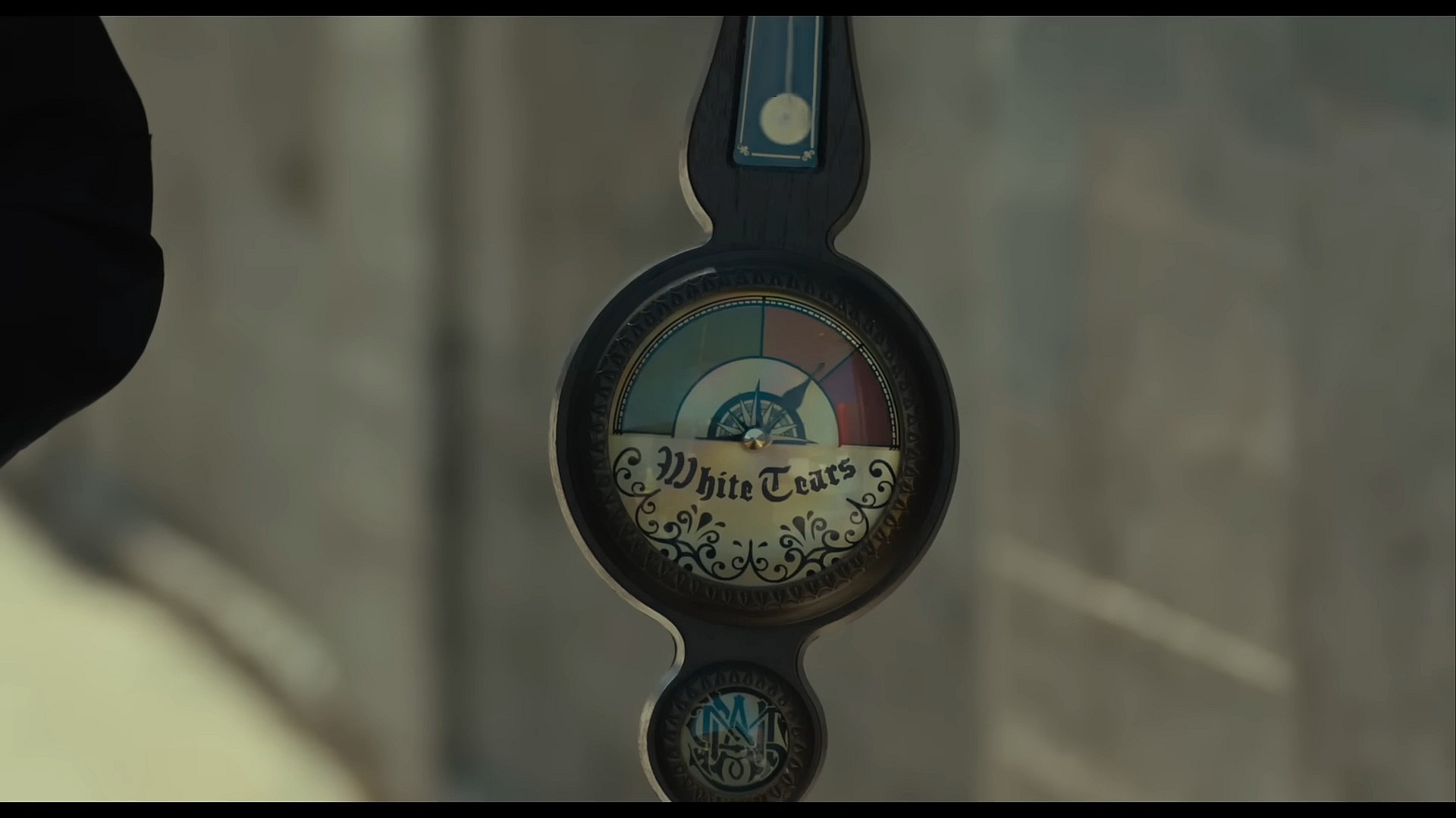 White Tears measurer in The American Society of Magical Negroes (2024), Focus Features