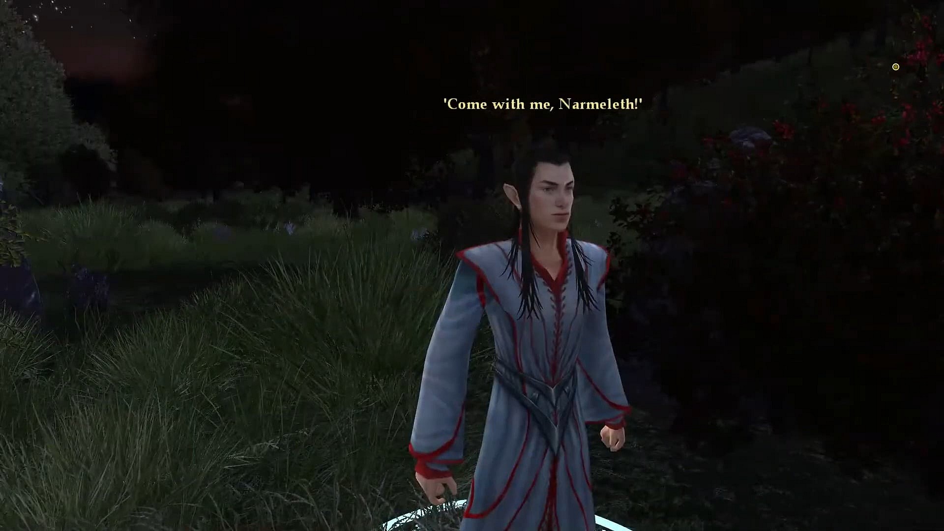 Annatar/Antheron has an offer for Narmeleth in The Lord of the Rings: Online (2007), Turbine