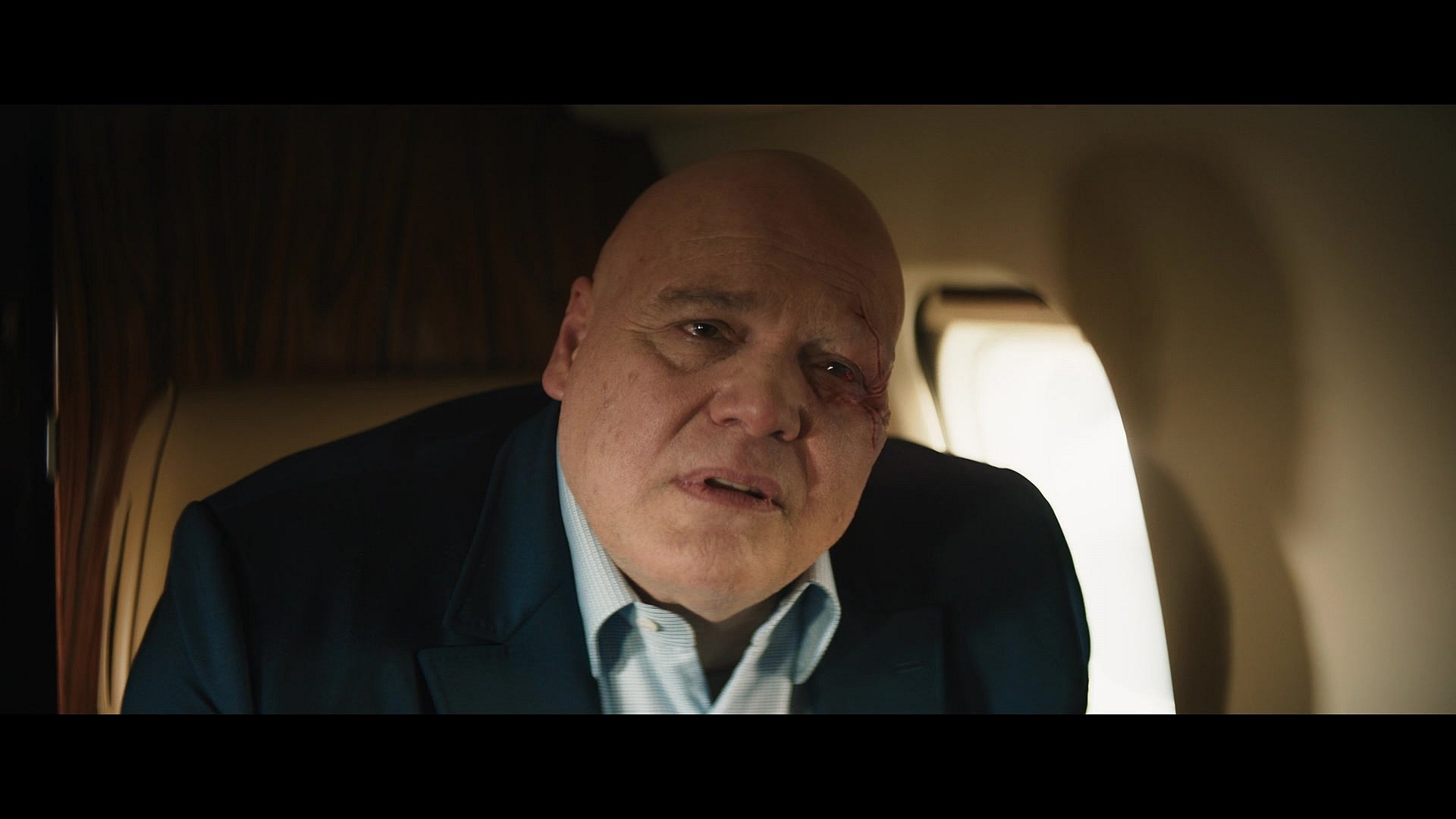 Wilson Fisk (Wilson Fisk) considers throwing his hat into the NYC mayoral race in Echo Season 1 Episode 5 "Maya" (2023), Marvel Entertainment
