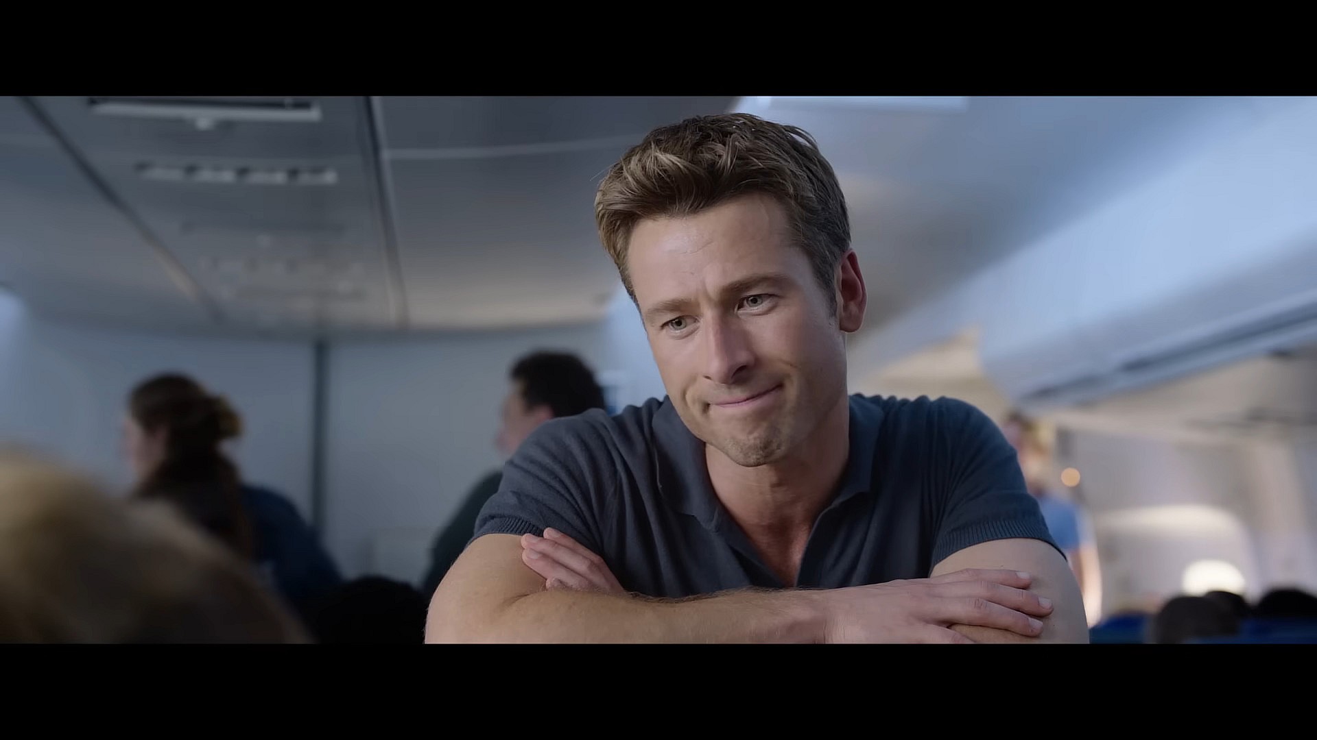 Glen Powell as Ben in Anyone But You (2023), Sony Pictures
