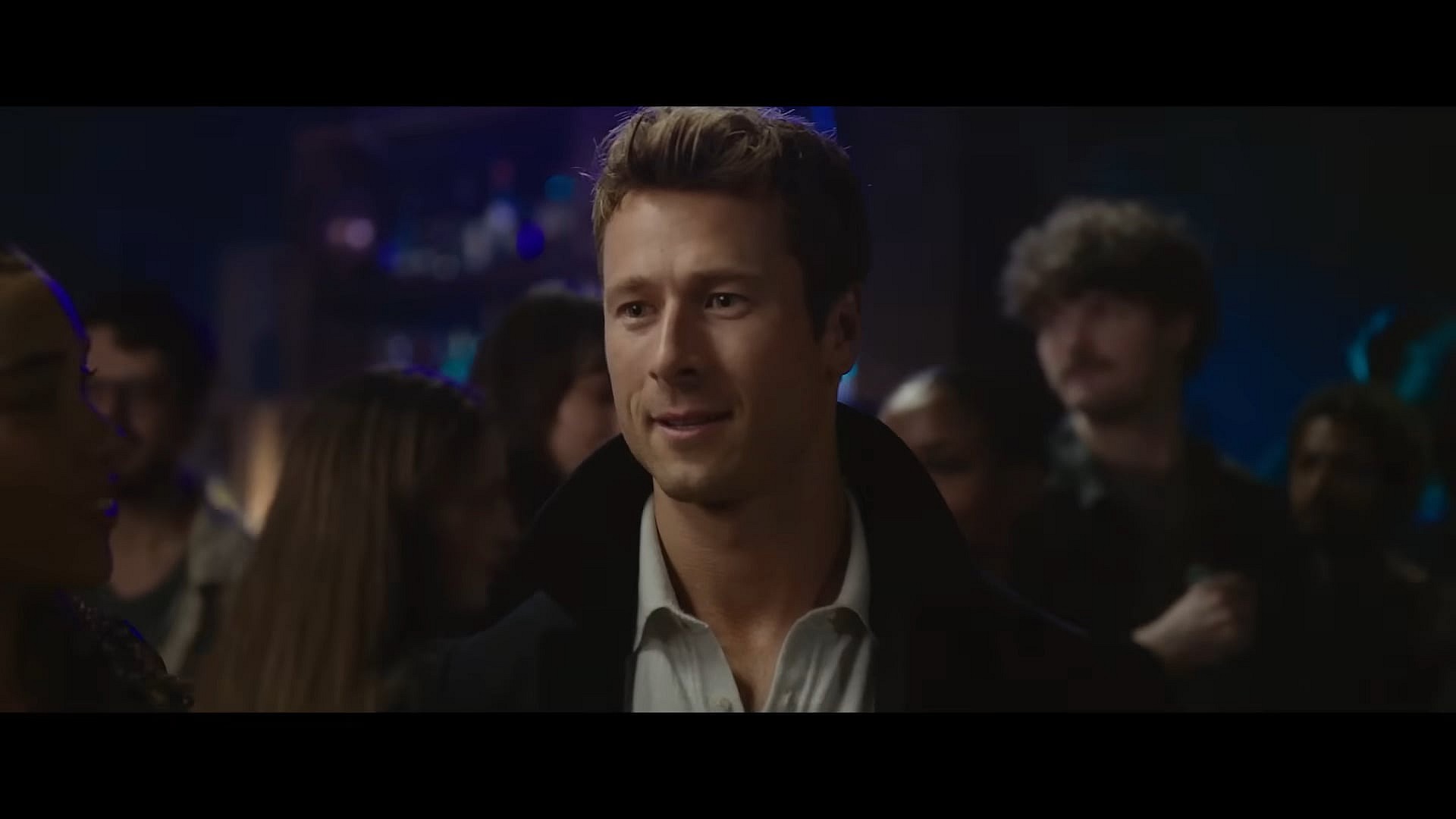 Glen Powell as Ben in Anyone But You (2023), Sony Pictures