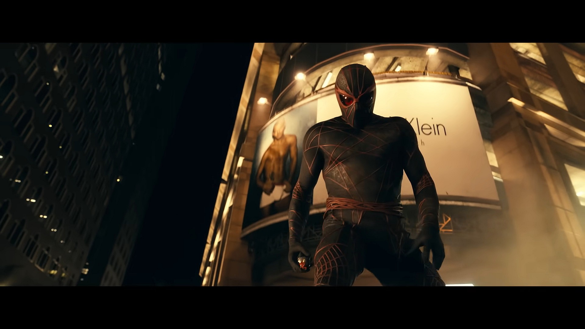 Ezekiel Sims (Tahar Rahim) is this universe's version of Kaine in Madame Web (2024), Sony