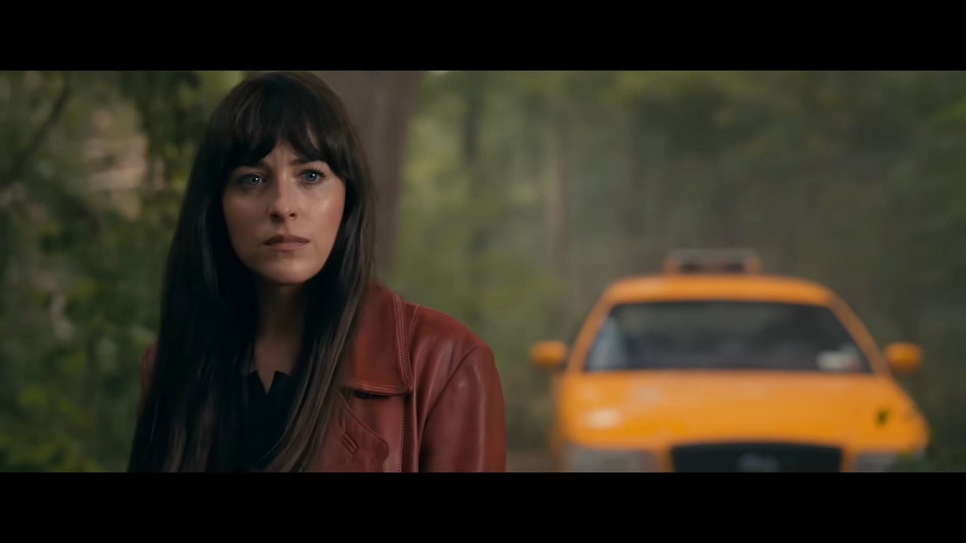 Cassie (Dakota Johnson) introduces herself to her new web of allies in Madame Web (2024), Sony