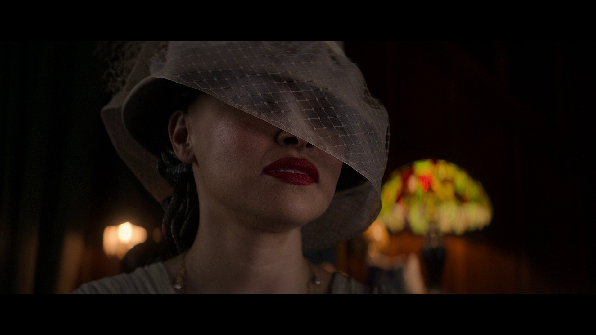 Medusa (Jessica Parker Kennedy) tells her side of her classic myth in Percy Jackson and The Olympians Season 1 Episode 3 "We Visit the Garden Gnome Emporium" (2023), Disney Plus