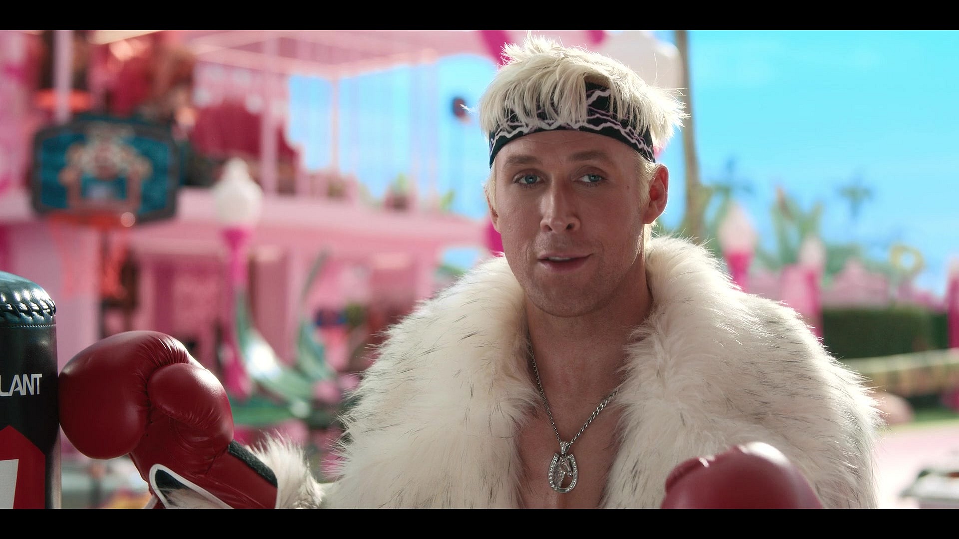 Ken (Ryan Gosling) didn't hear no bell in Barbie (2023), Warner Bros. Pictures