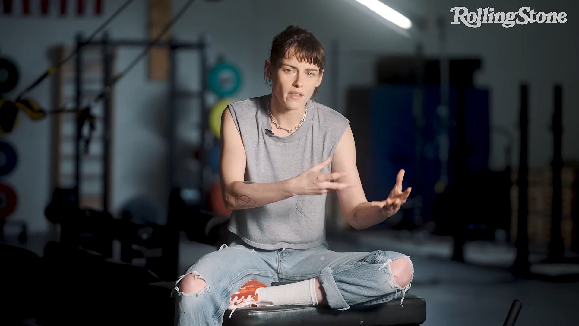 Kristen Stewart Explains Why She Loves 'Barbie,' Mannequin P--y, and Throwing Dice (2024), Rolling Stone