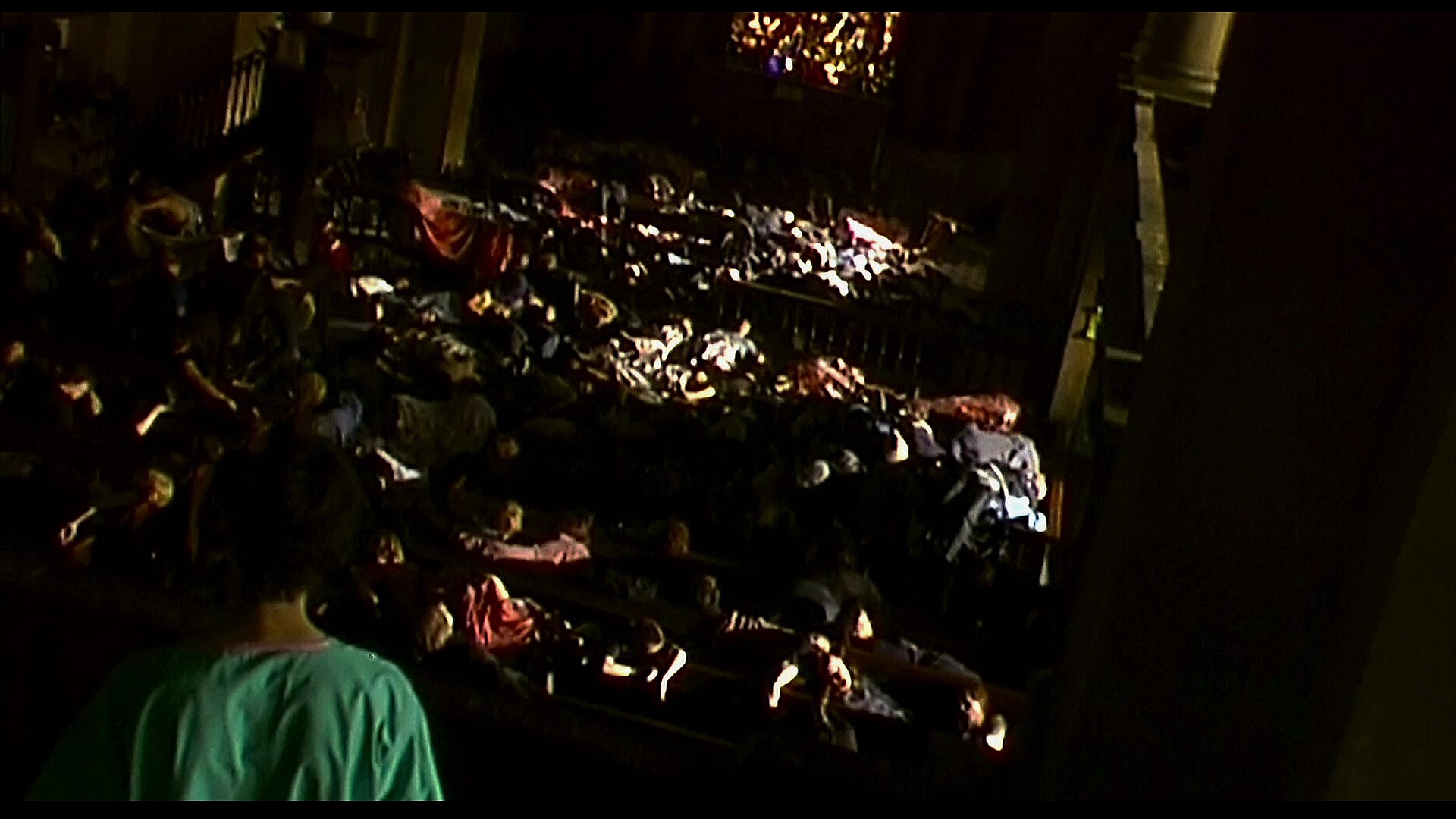 Bodies hit the floor