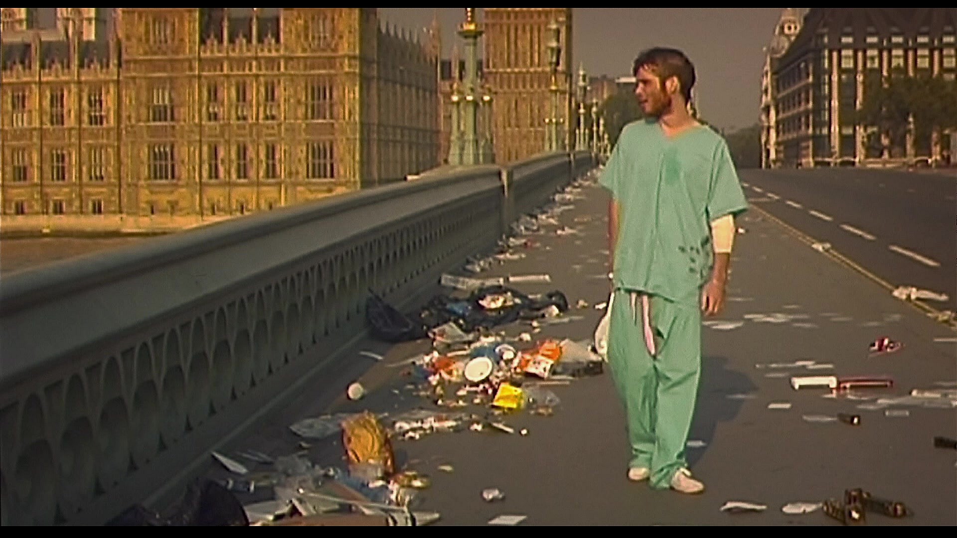 Cillian Murphy after 28 Days