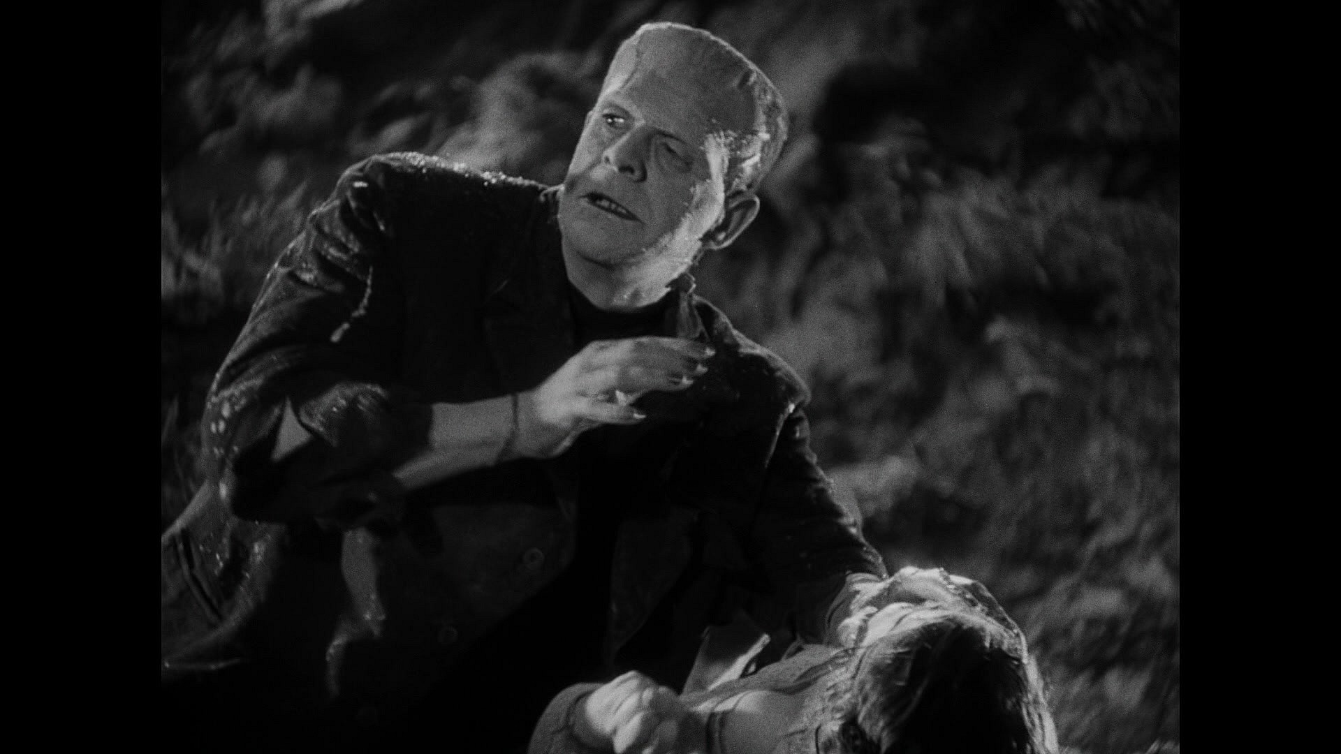 Franke's monster Karloff