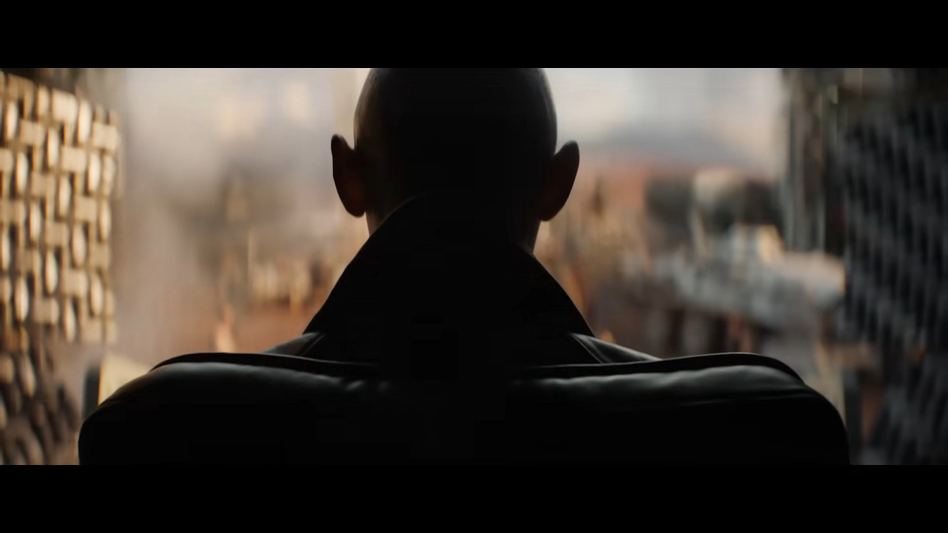 A presumed Cassandra Nova (Emma Corrin) steps forward into the multiverse in Deadpool & Wolverine (2024), Marvel Entertainment