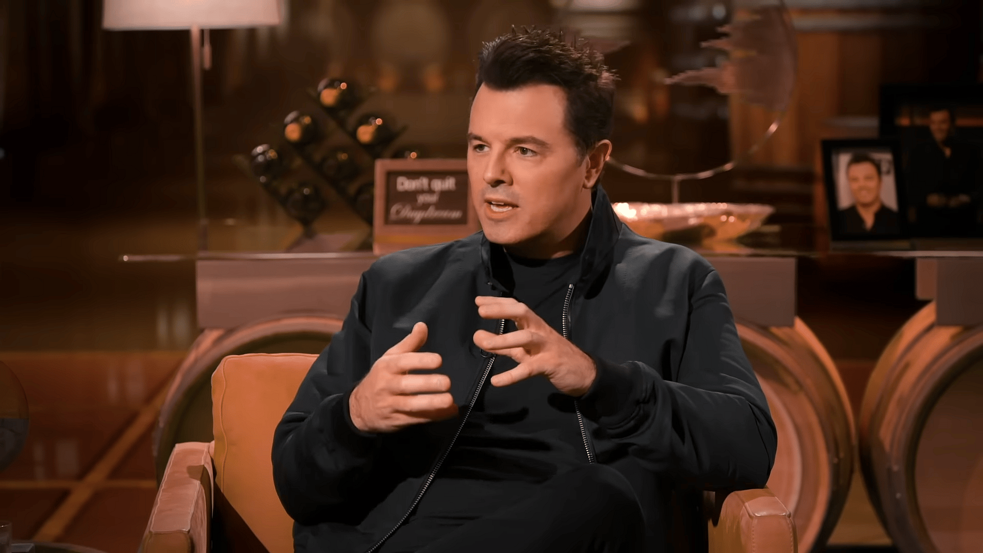 Seth MacFarlane on How Family Guy Became a Huge Hit | Hart to Heart via Peacock, YouTube
