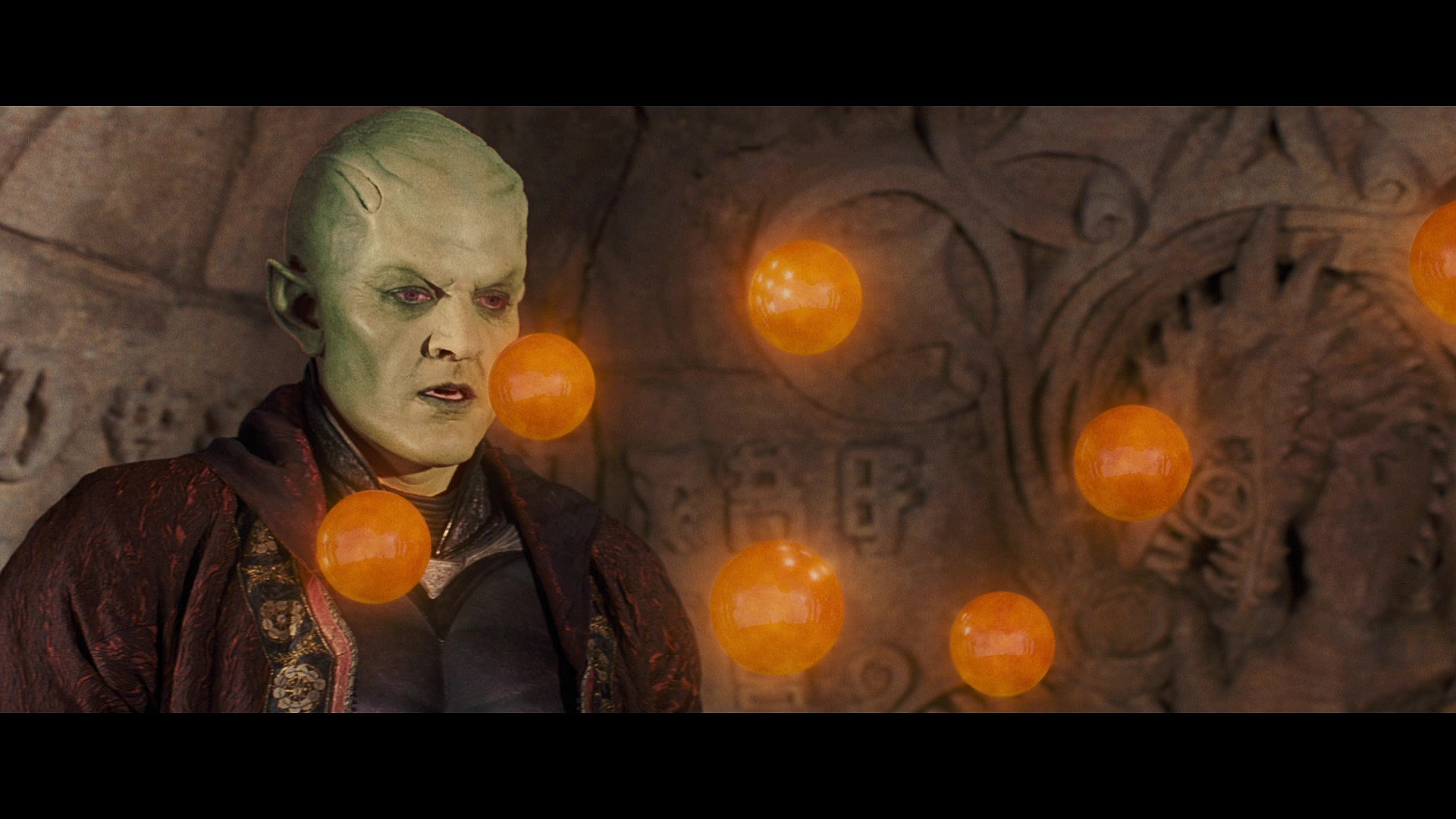 King Piccolo (James Marsters) prepares to make a wish in Dragon Ball: Evolution (2009), 20th Century Fox